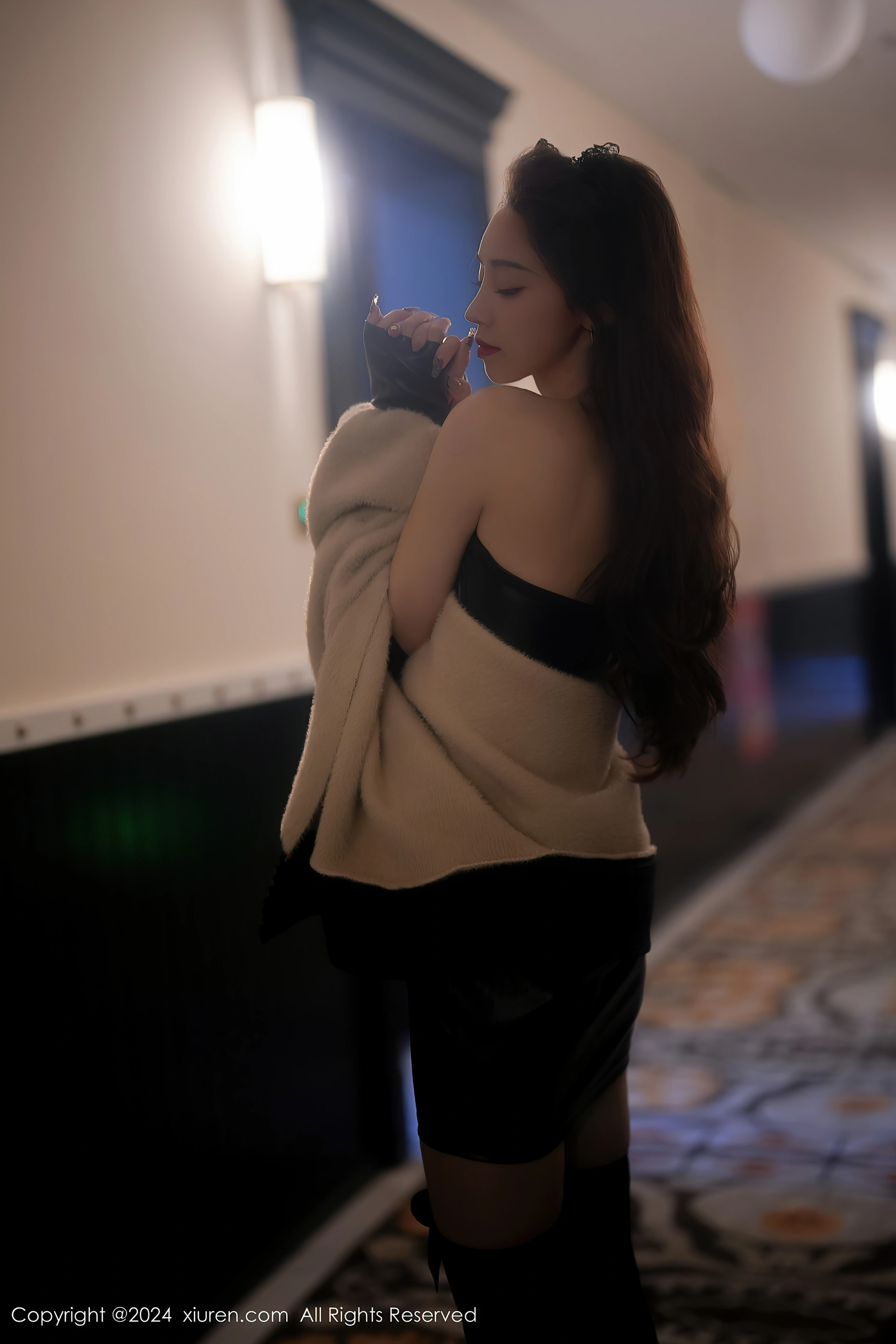 XIUREN秀人网 2024.02.01 NO.8049 苏曼兮[64+1P／577MB]