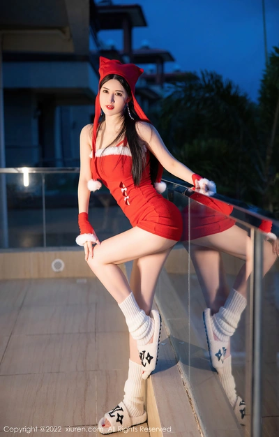 XiuRen秀人网 2022.02.10 No.4565 诗诗kiki 新年美腿[70+1P 695MB]