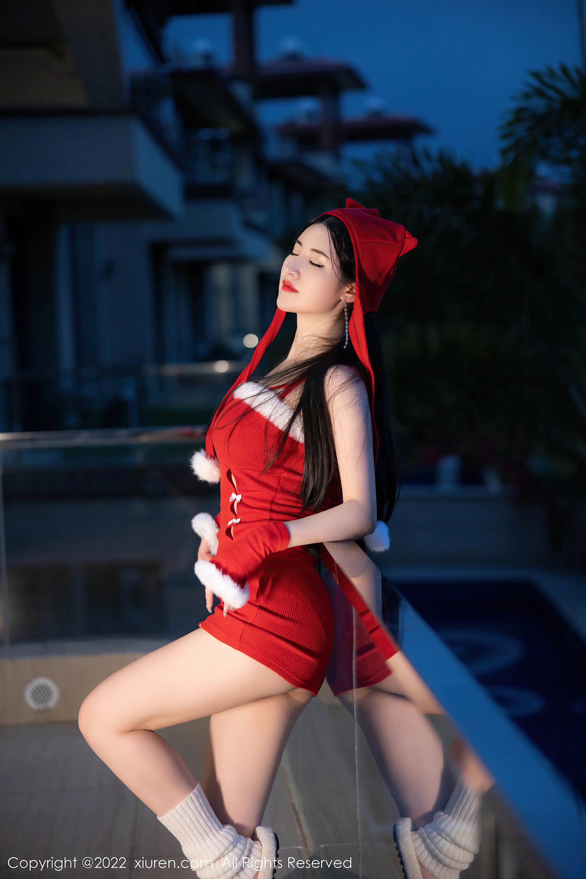 XiuRen秀人网 2022.02.10 No.4565 诗诗kiki 新年美腿[70+1P 695MB]