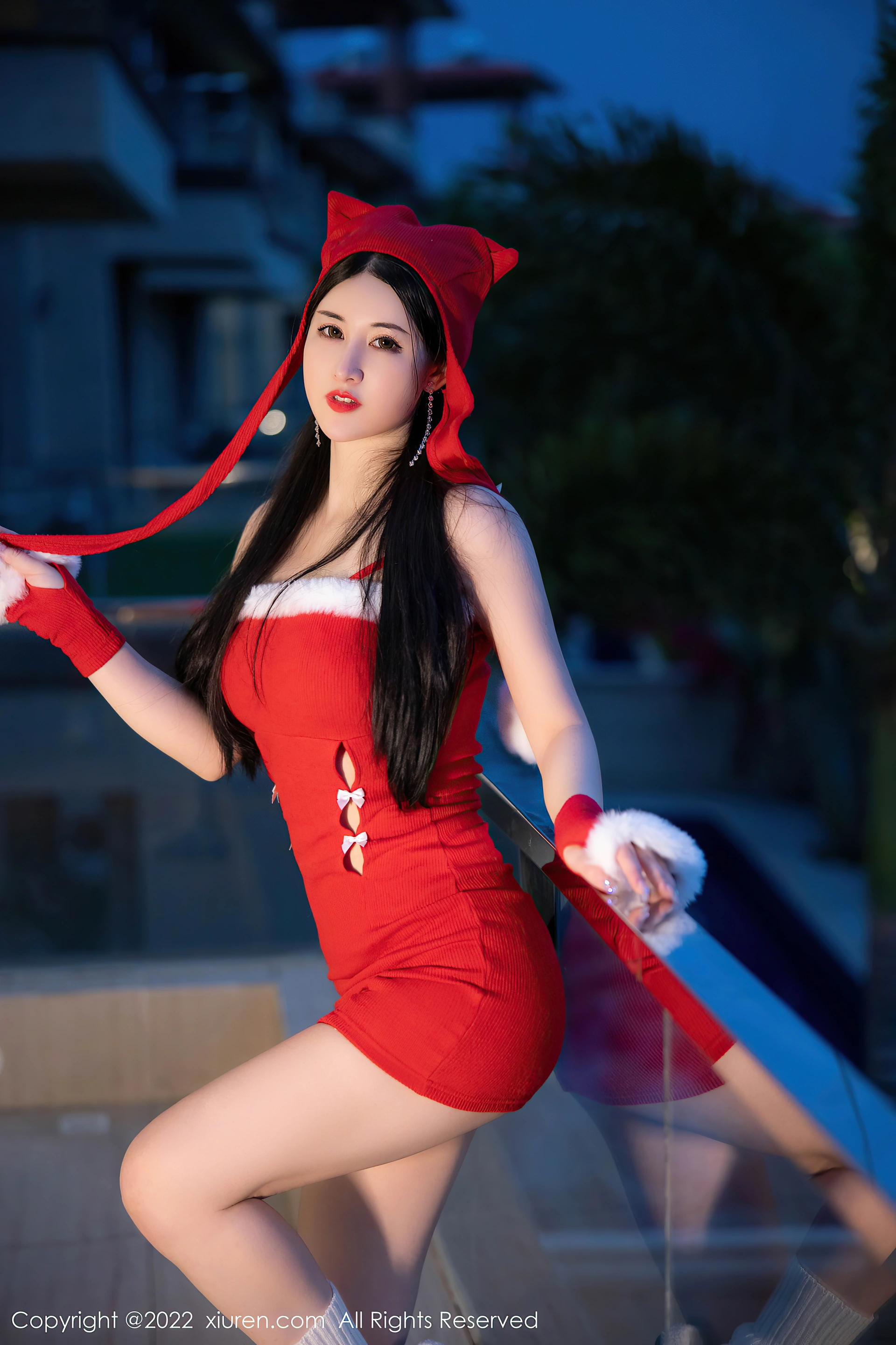 XiuRen秀人网 2022.02.10 No.4565 诗诗kiki 新年美腿[70+1P 695MB]
