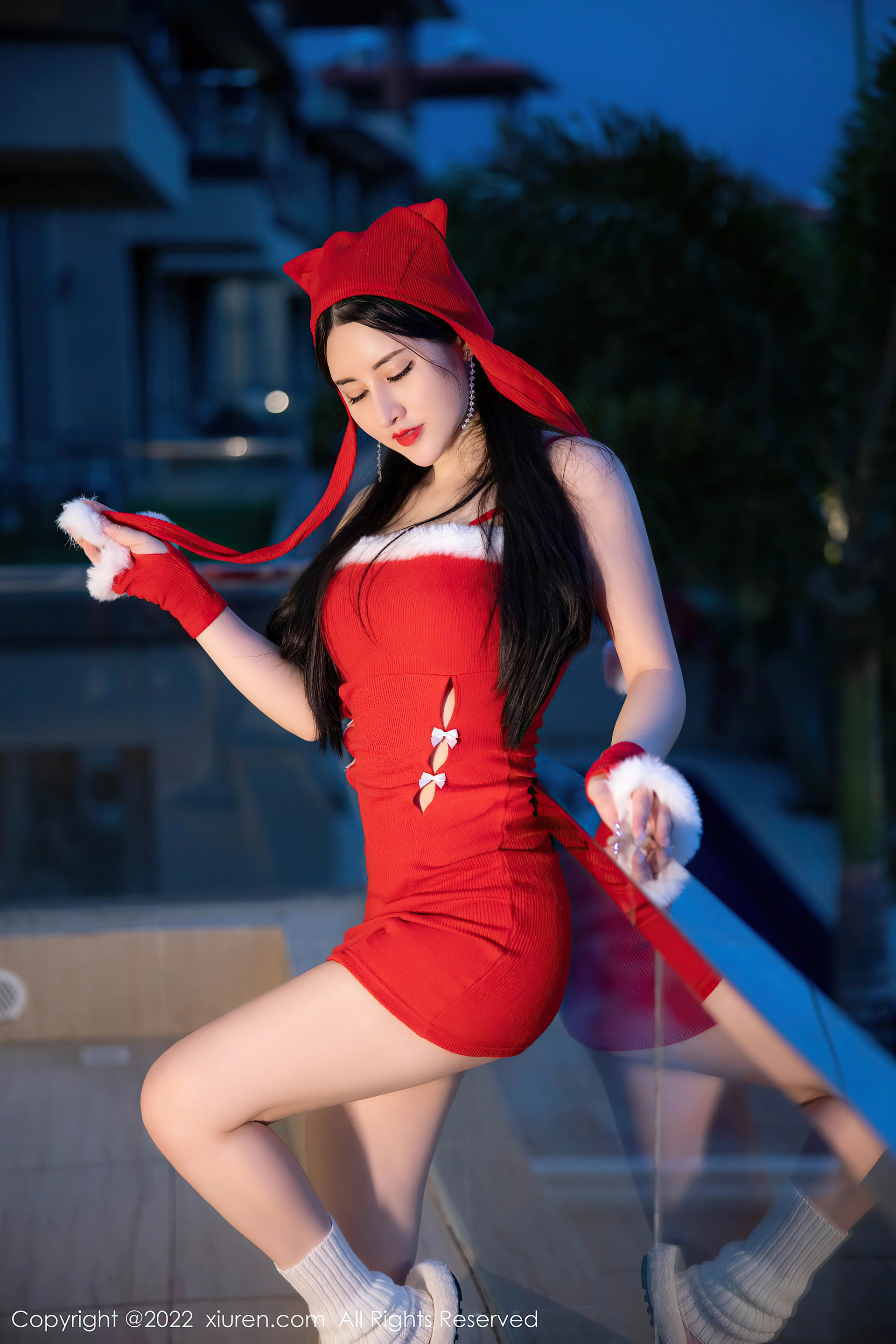 XiuRen秀人网 2022.02.10 No.4565 诗诗kiki 新年美腿[70+1P 695MB]