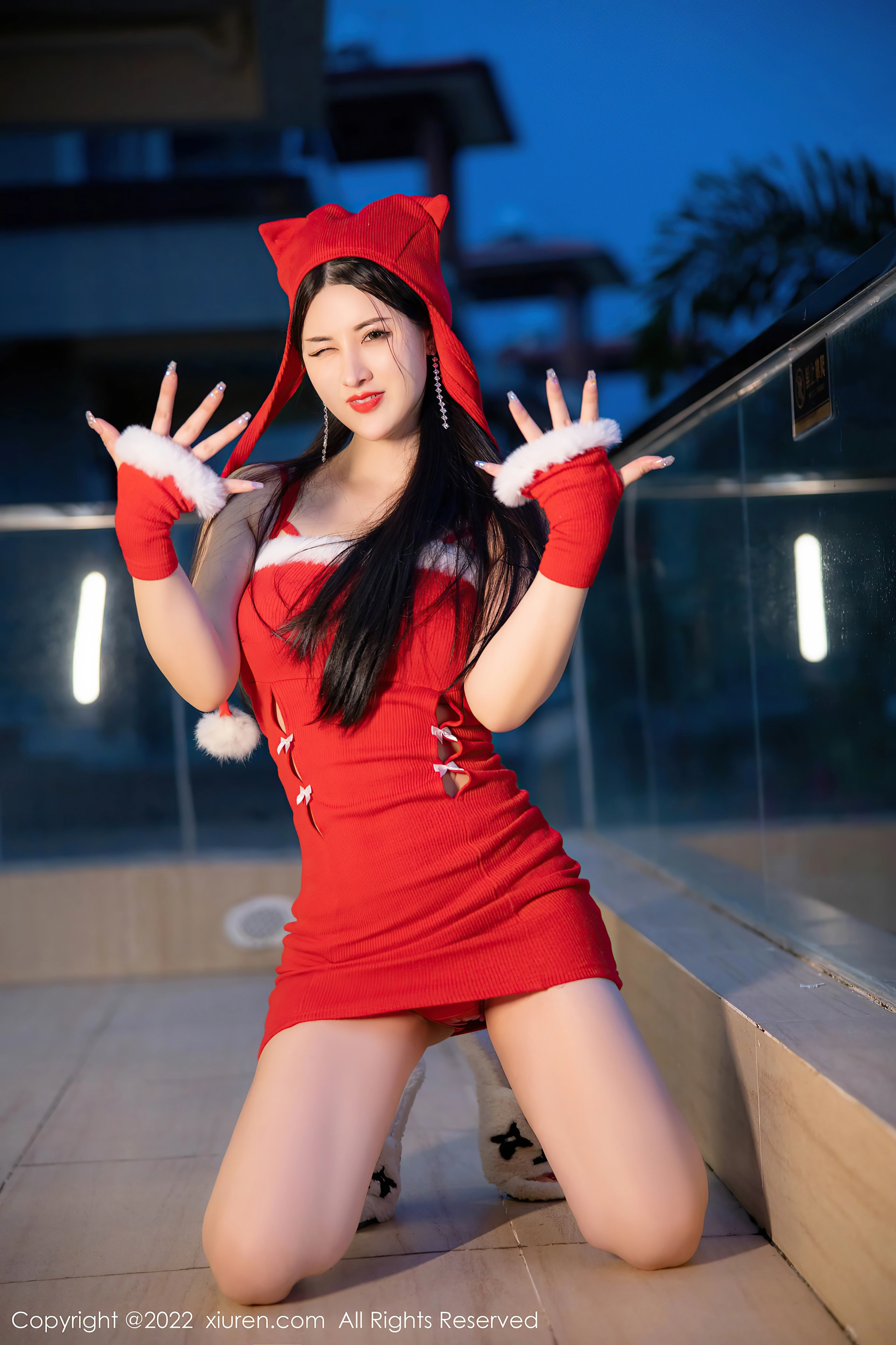 XiuRen秀人网 2022.02.10 No.4565 诗诗kiki 新年美腿[70+1P 695MB]