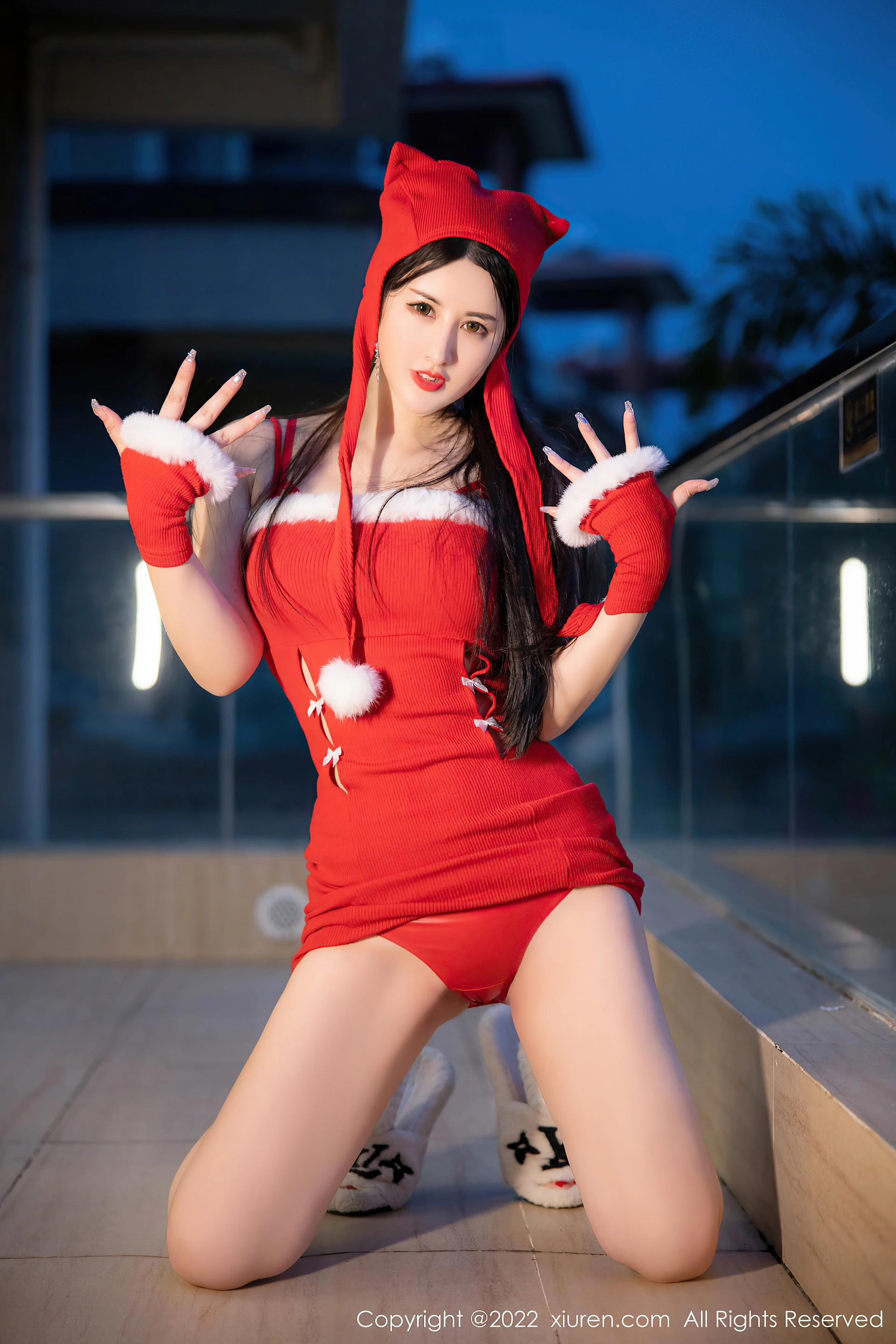 XiuRen秀人网 2022.02.10 No.4565 诗诗kiki 新年美腿[70+1P 695MB]