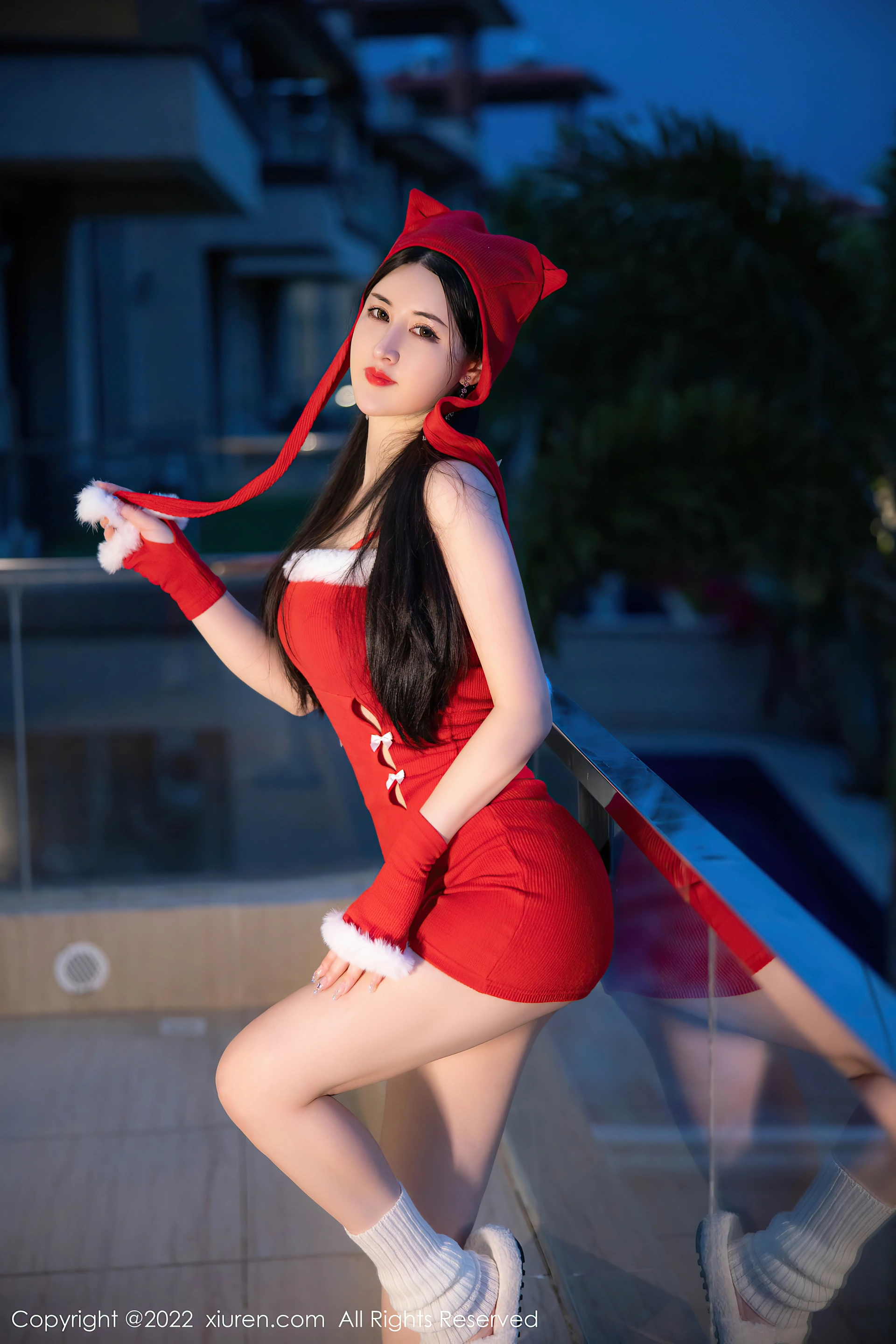 XiuRen秀人网 2022.02.10 No.4565 诗诗kiki 新年美腿[70+1P 695MB]