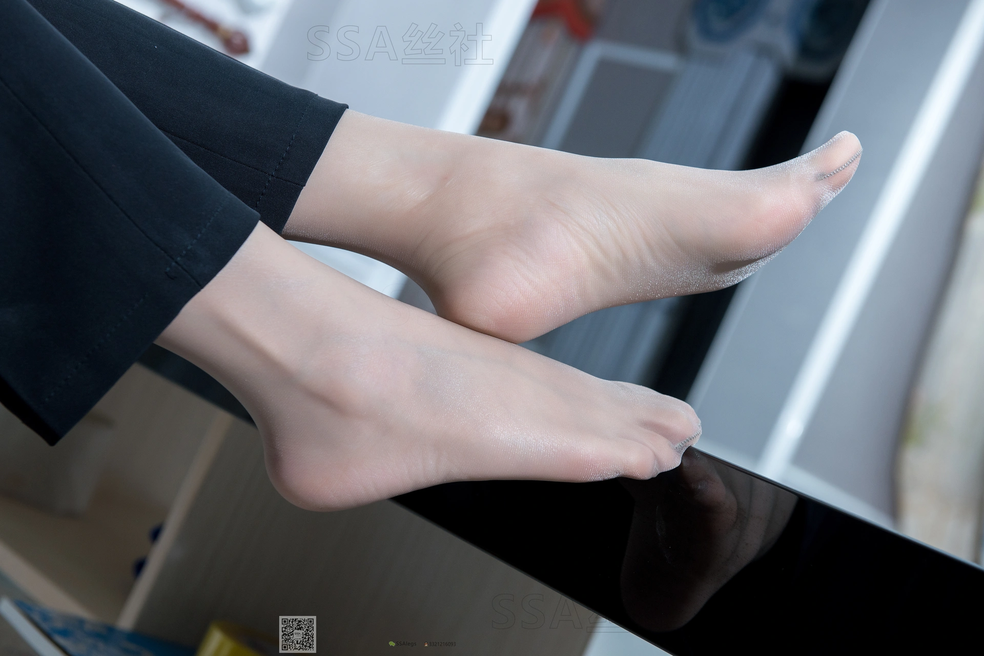 SSA丝社 超清写真 NO.059 雪梨 卖窗帘的小姐姐[119P-1.81GB]