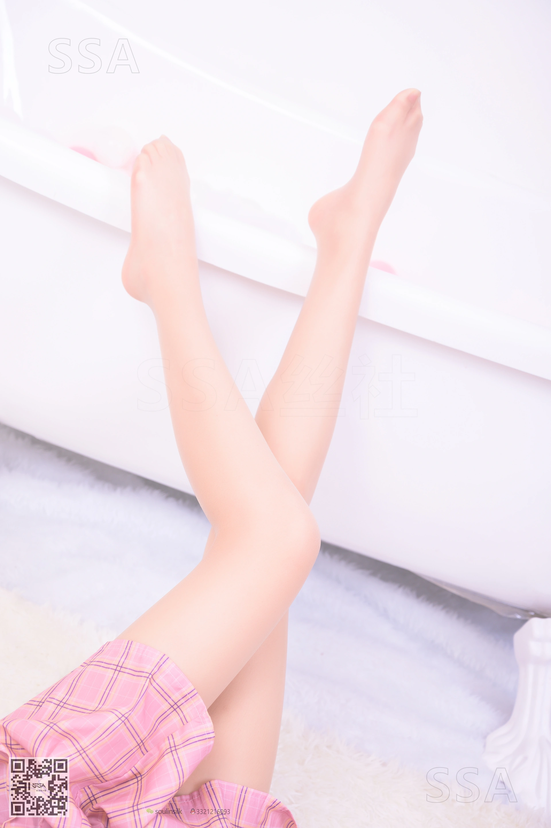 SSA丝社 超清写真 NO.177 小九妹妹 粉色百褶裙穿搭示范[119P-0.97GB]