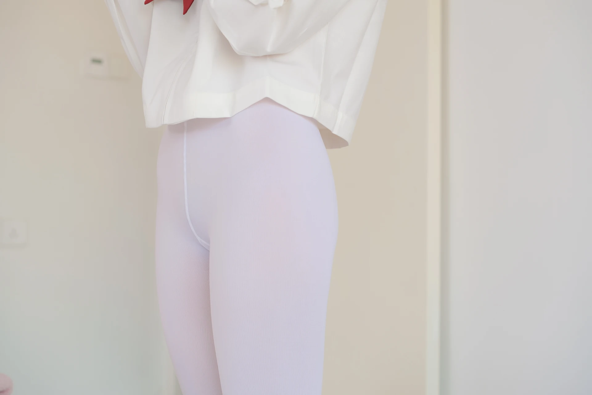 森萝财团 内部VIP系列 雏菊-08 双马尾白丝JK制服 [123P1V-5.61GB]