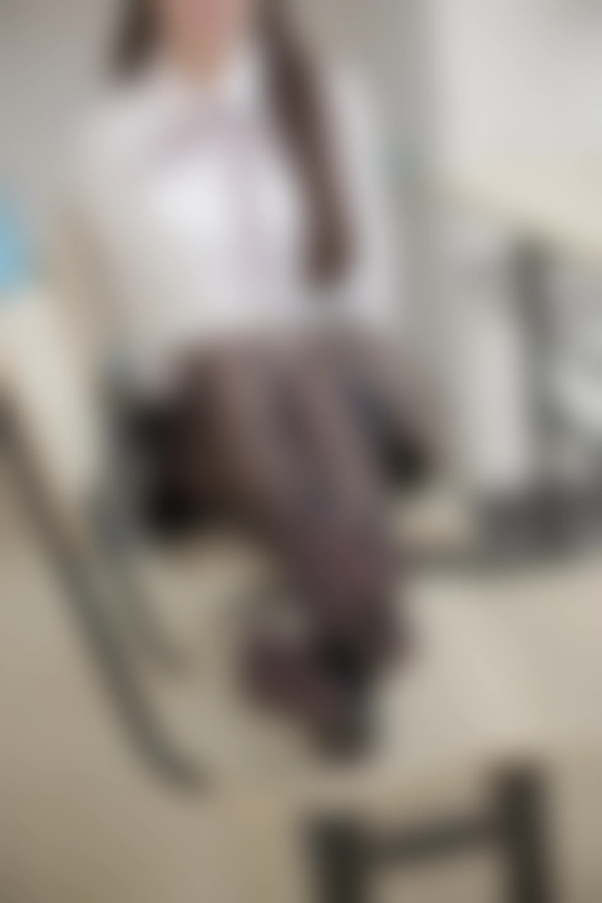 森萝财团 R15-043 [98P-604M]学生装, 森萝财团, 美腿, 黑丝