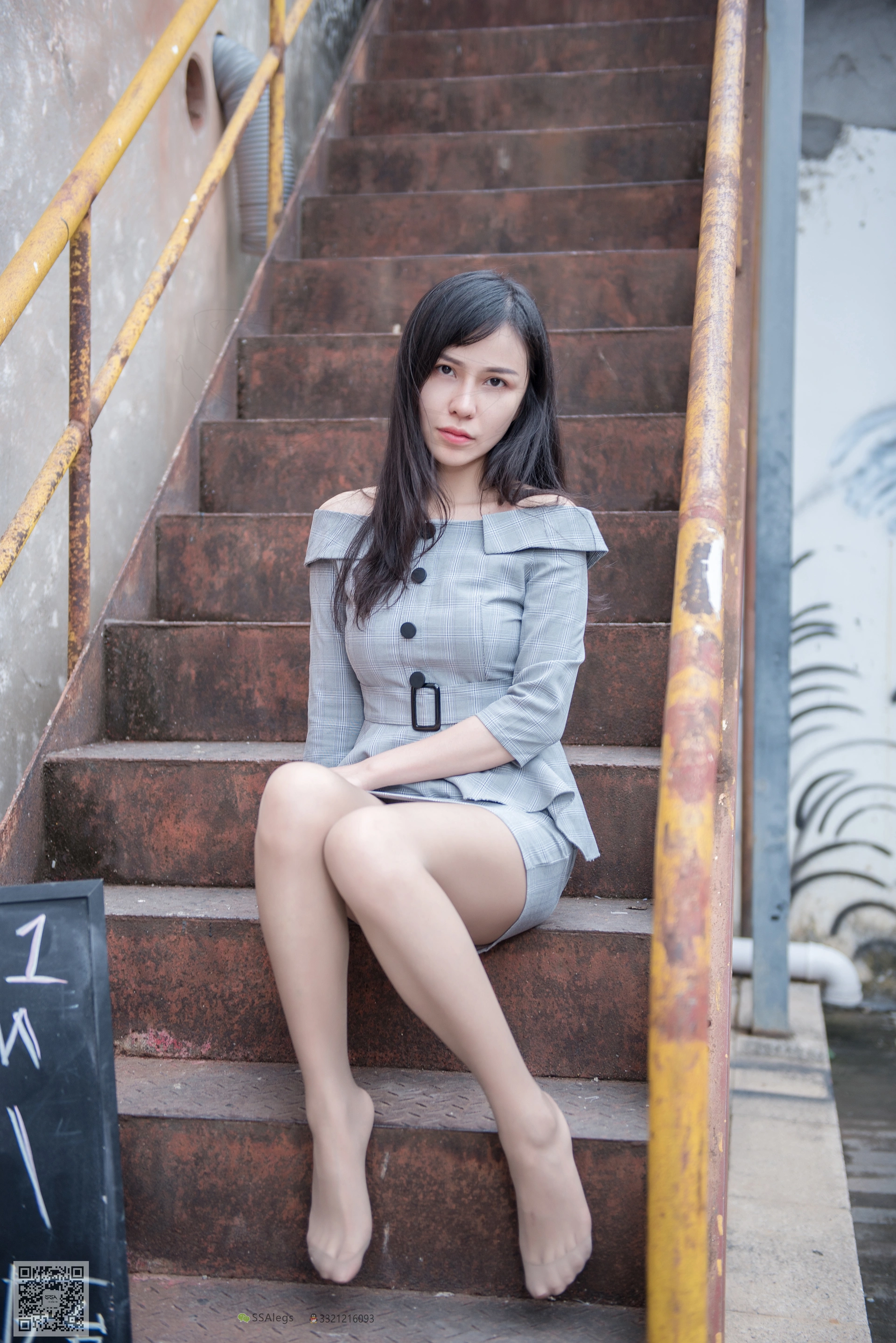SSA丝社 超清写真 NO.045 雪黎 文艺小清新街拍[104P-1.69GB]