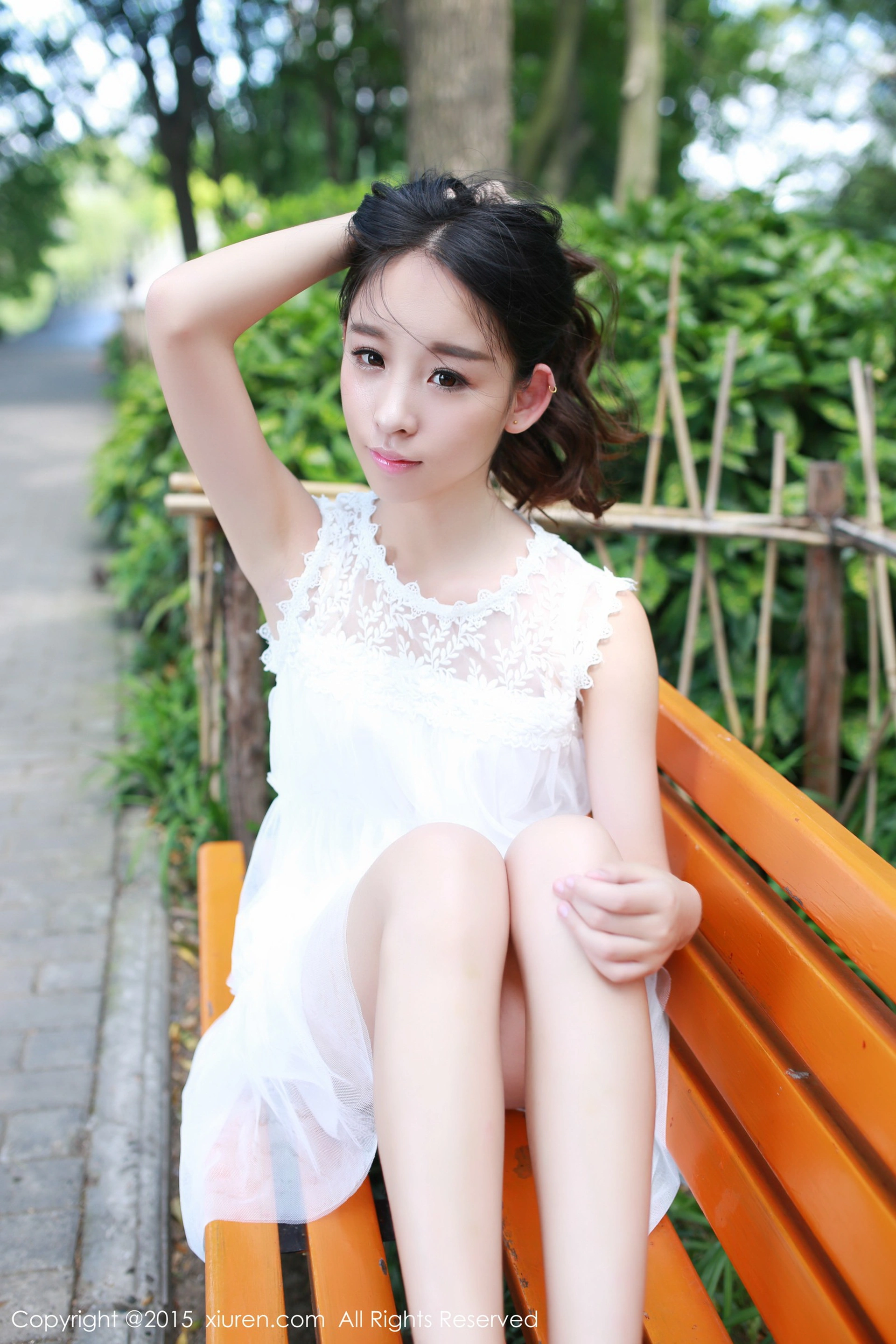 XiuRen秀人网 2015.08.05 No.371 梓萱Crystal[45+1P82M]