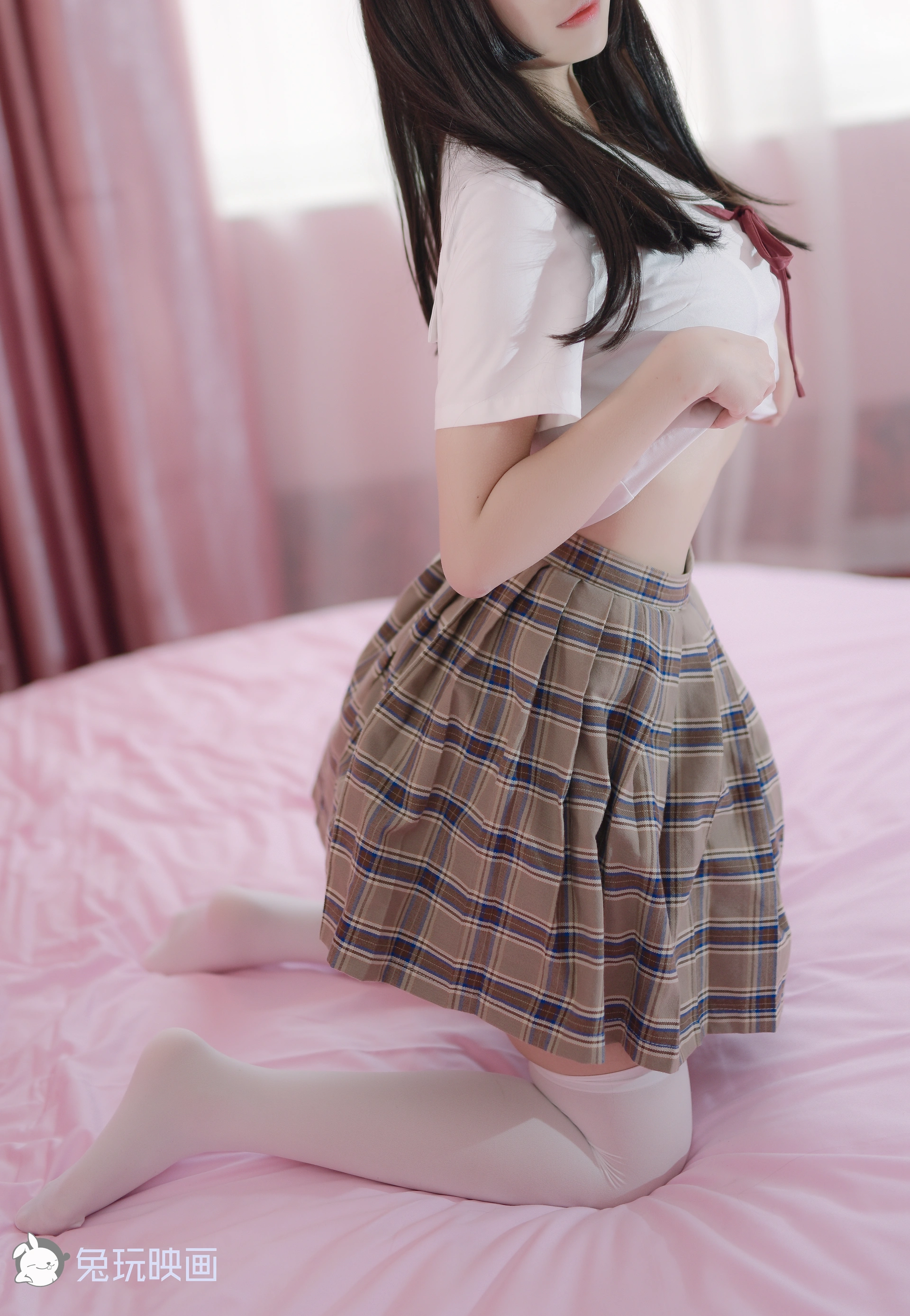 C07.002 JK白无本泛起粉色 [40P-1.08GB]
