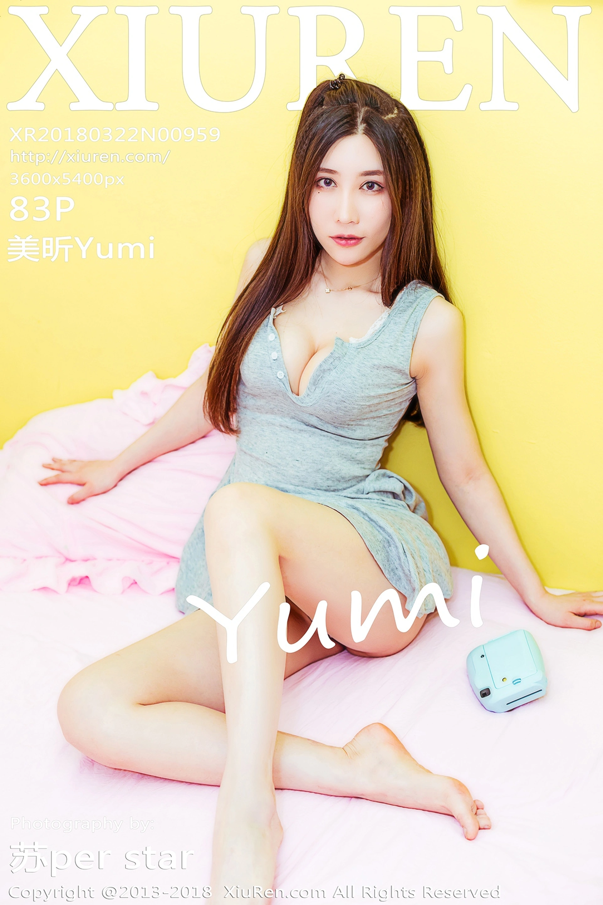 XiuRen秀人网 2018.03.22 No.959 美昕Yumi[83+1P165M]