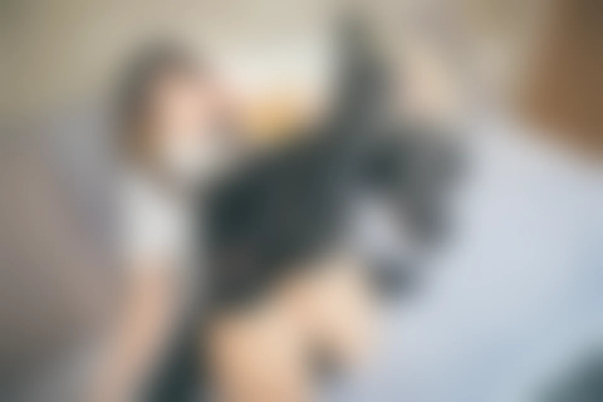 神楽坂真冬 第三季 序号24：「お帰りなさい、指揮官」 [150P2V-666MB]OL制服, 内衣, 双马尾, 神楽坂真冬, 美腿, 美足, 高跟鞋, 黑丝