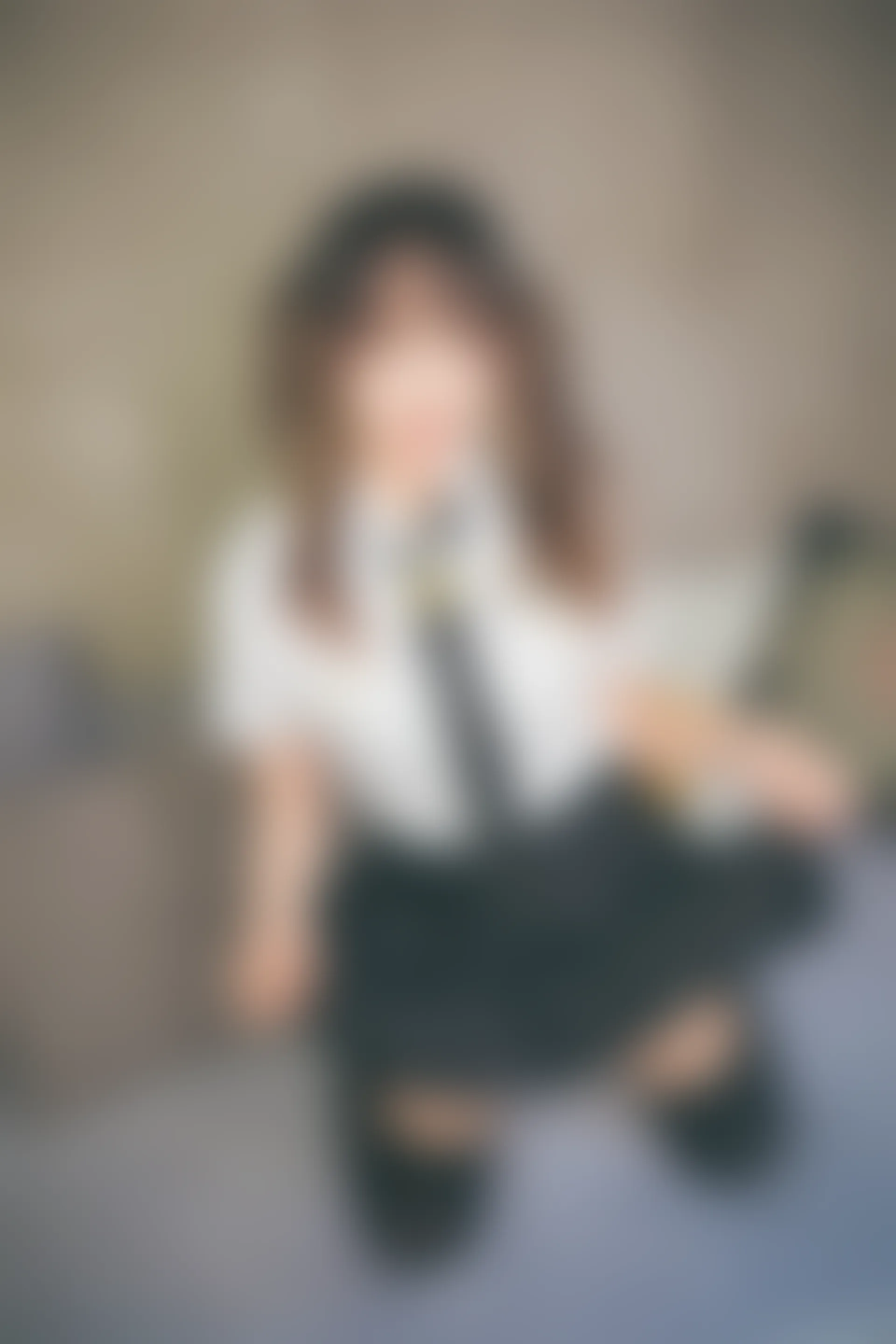 神楽坂真冬 第三季 序号24：「お帰りなさい、指揮官」 [150P2V-666MB]OL制服, 内衣, 双马尾, 神楽坂真冬, 美腿, 美足, 高跟鞋, 黑丝