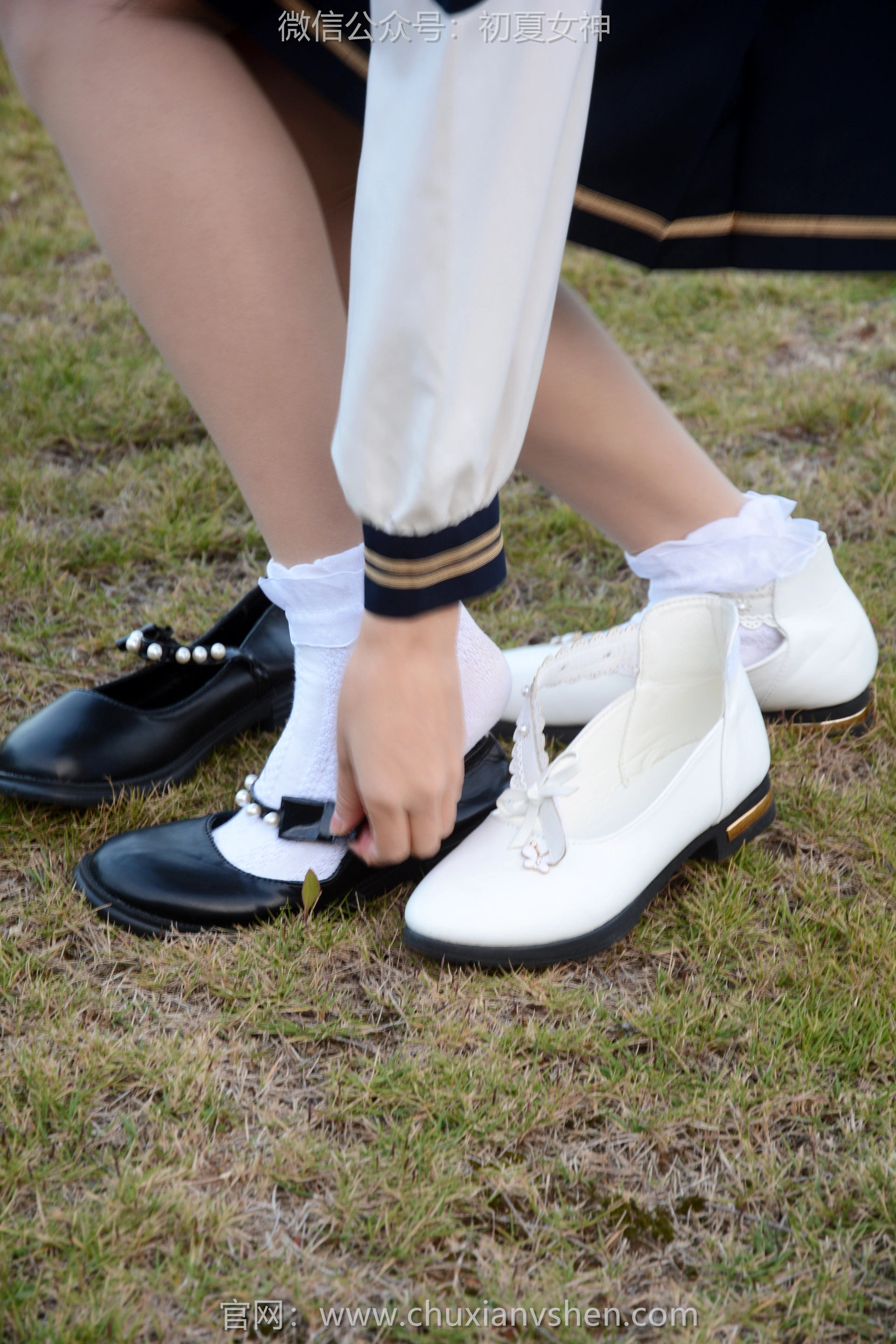初夏女神 NO.103 双双 海军服JK[140P+1V／4.02GB]