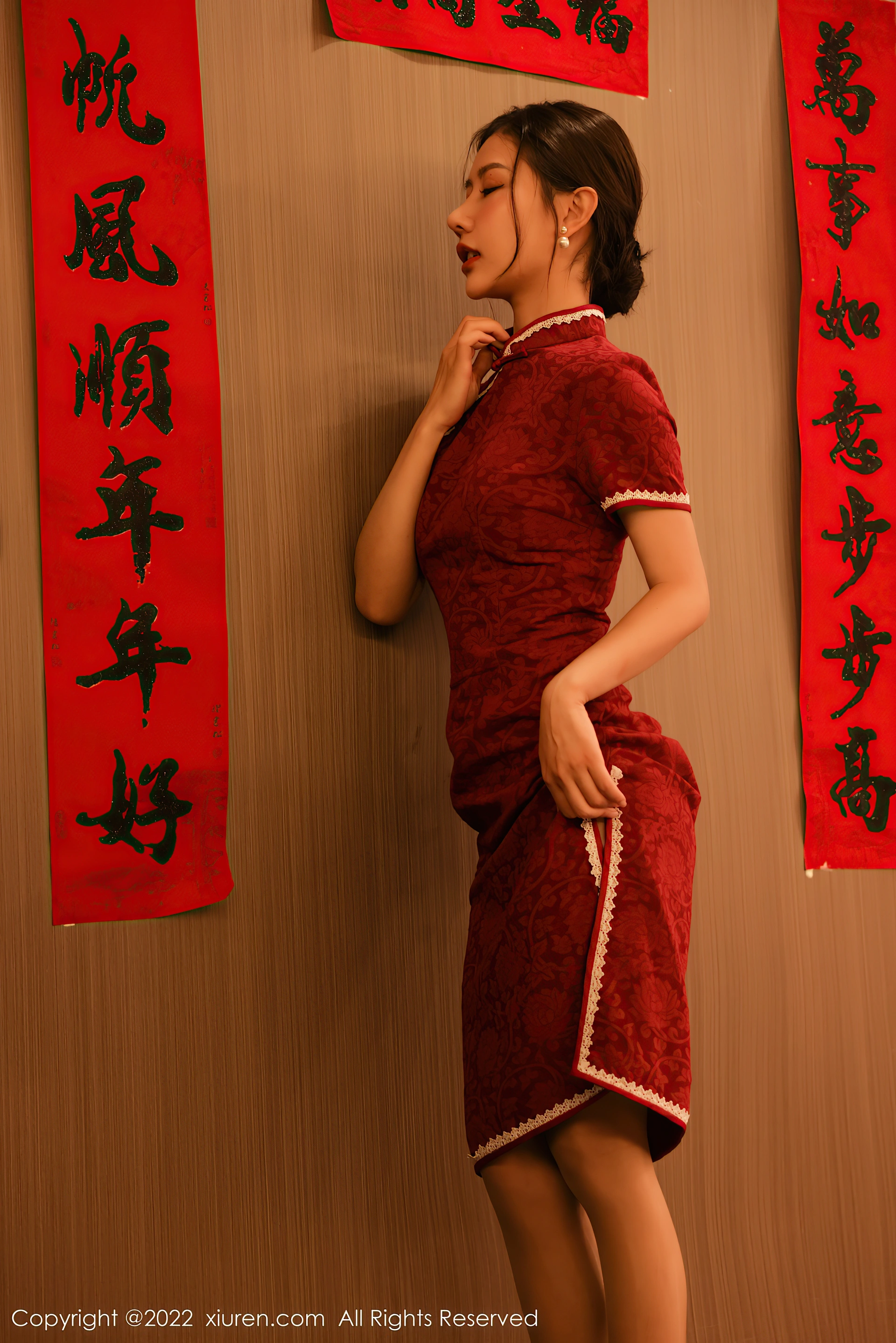 XiuRen秀人网 2022.01.25 No.4508 尹甜甜 性感美腿[51+1P 572MB]