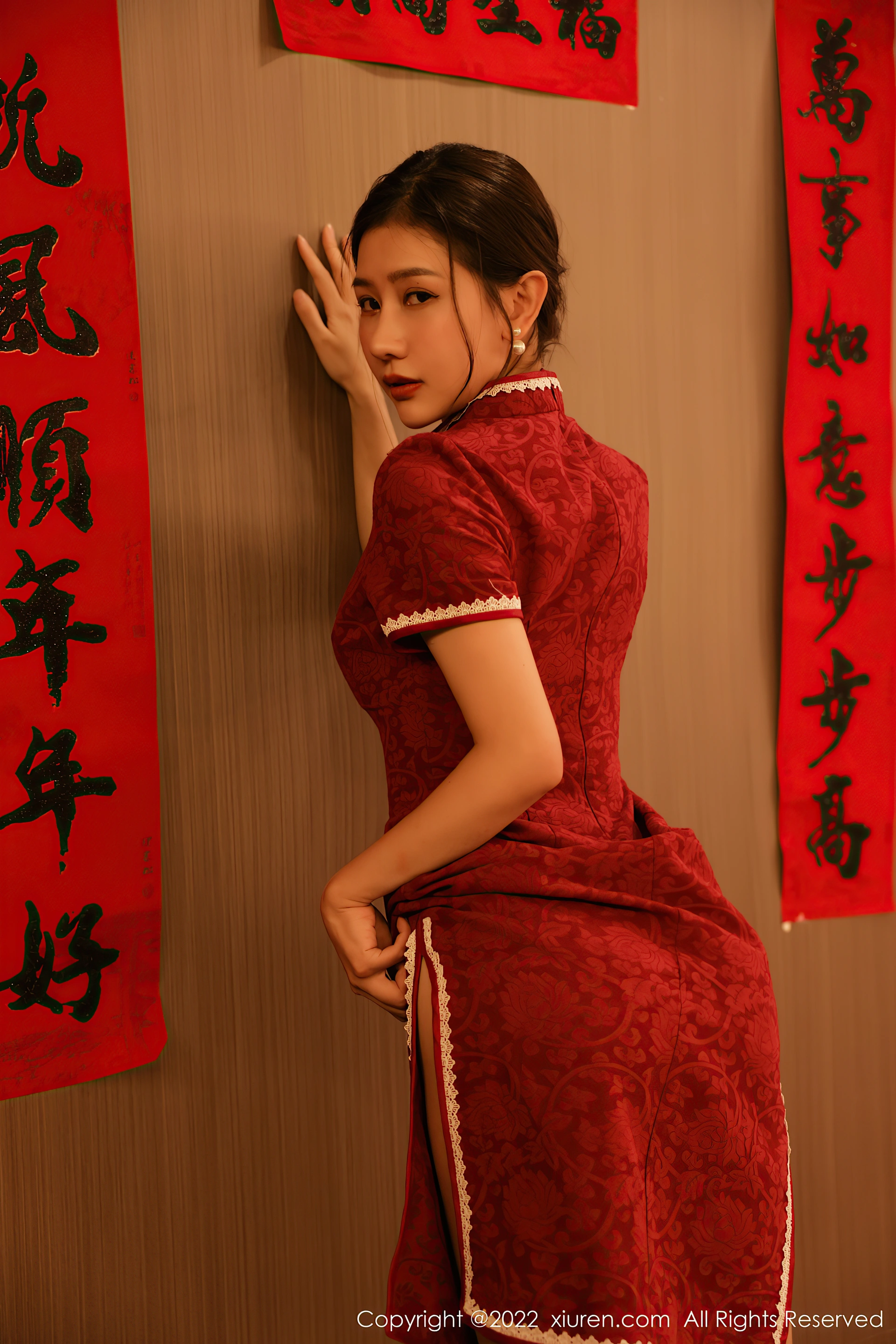 XiuRen秀人网 2022.01.25 No.4508 尹甜甜 性感美腿[51+1P 572MB]