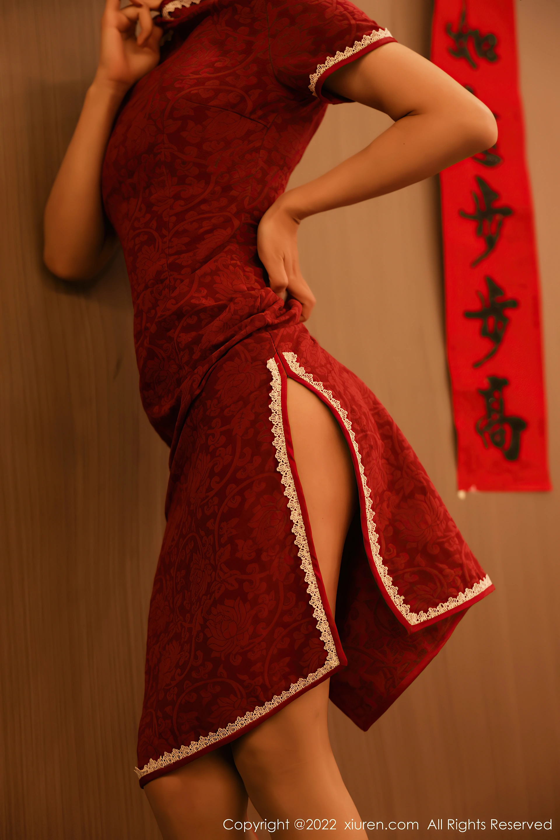 XiuRen秀人网 2022.01.25 No.4508 尹甜甜 性感美腿[51+1P 572MB]
