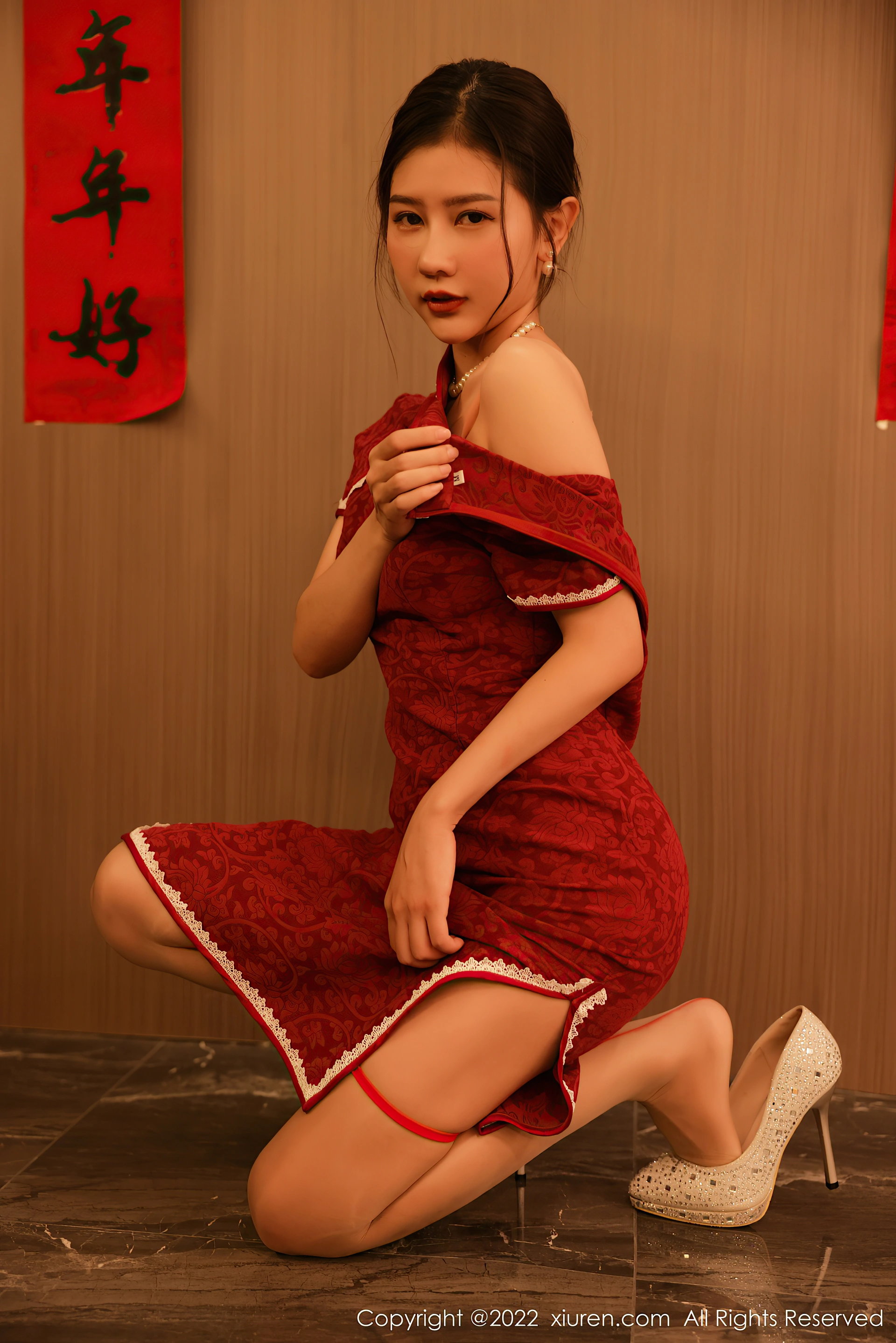 XiuRen秀人网 2022.01.25 No.4508 尹甜甜 性感美腿[51+1P 572MB]