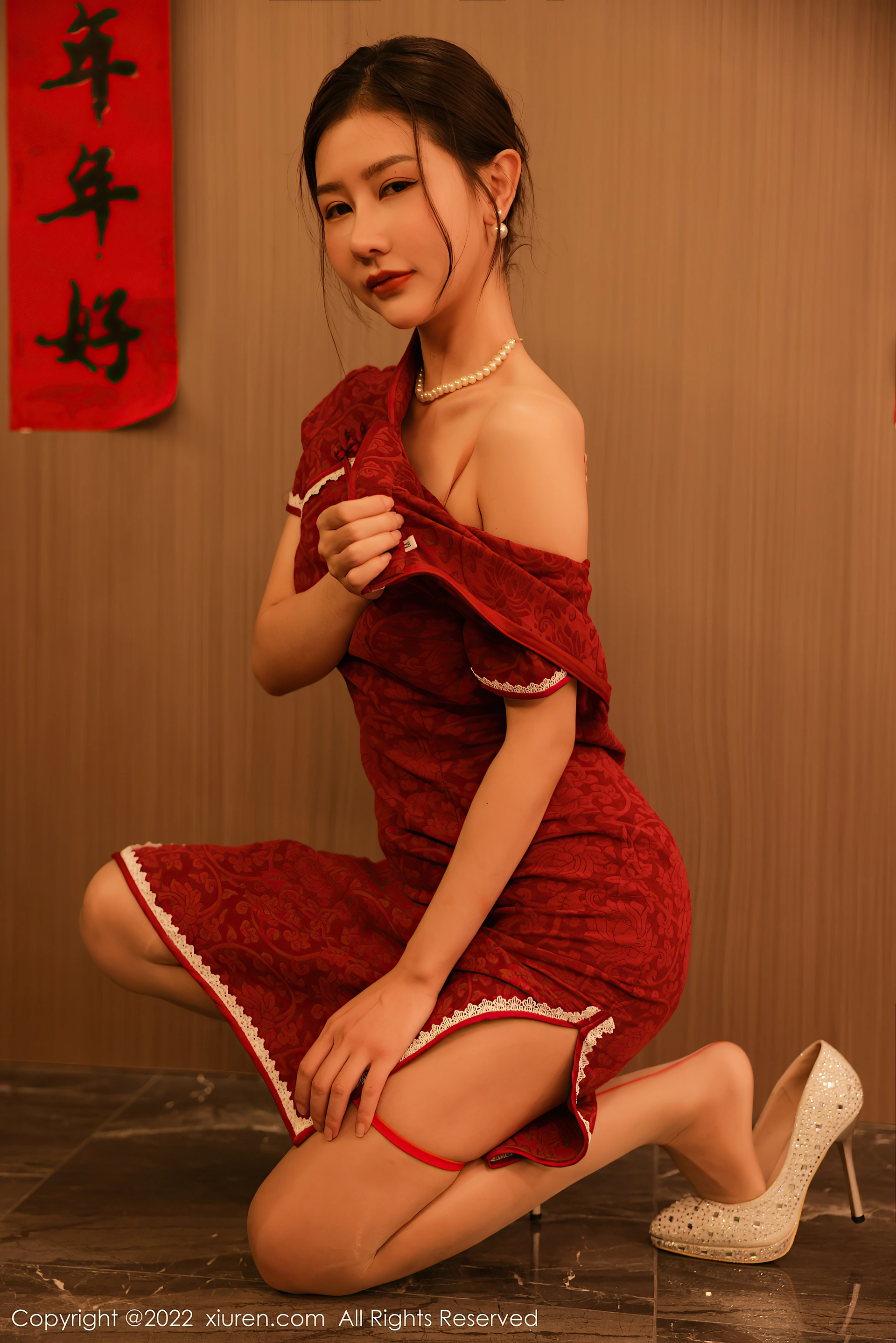 XiuRen秀人网 2022.01.25 No.4508 尹甜甜 性感美腿[51+1P 572MB]