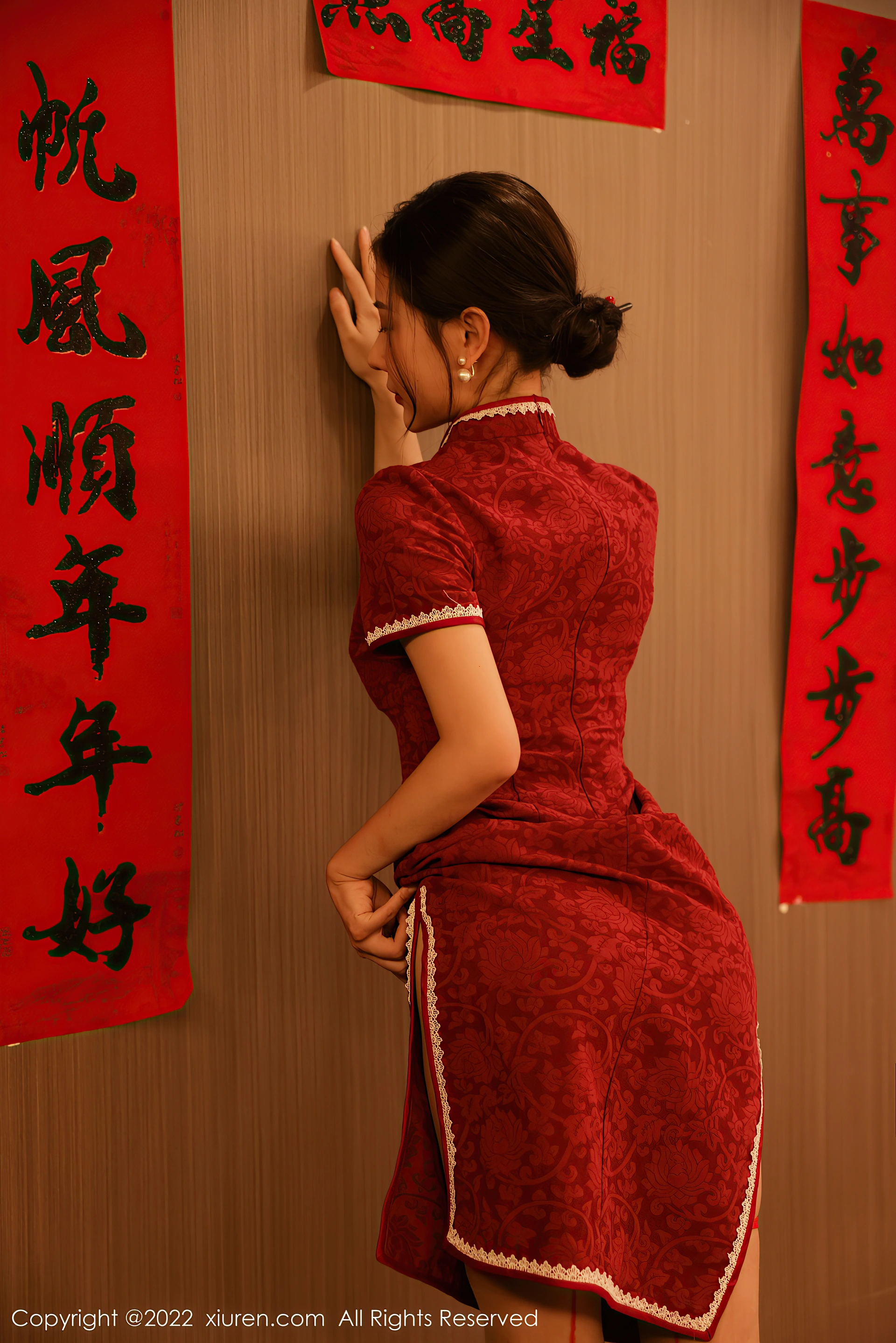 XiuRen秀人网 2022.01.25 No.4508 尹甜甜 性感美腿[51+1P 572MB]