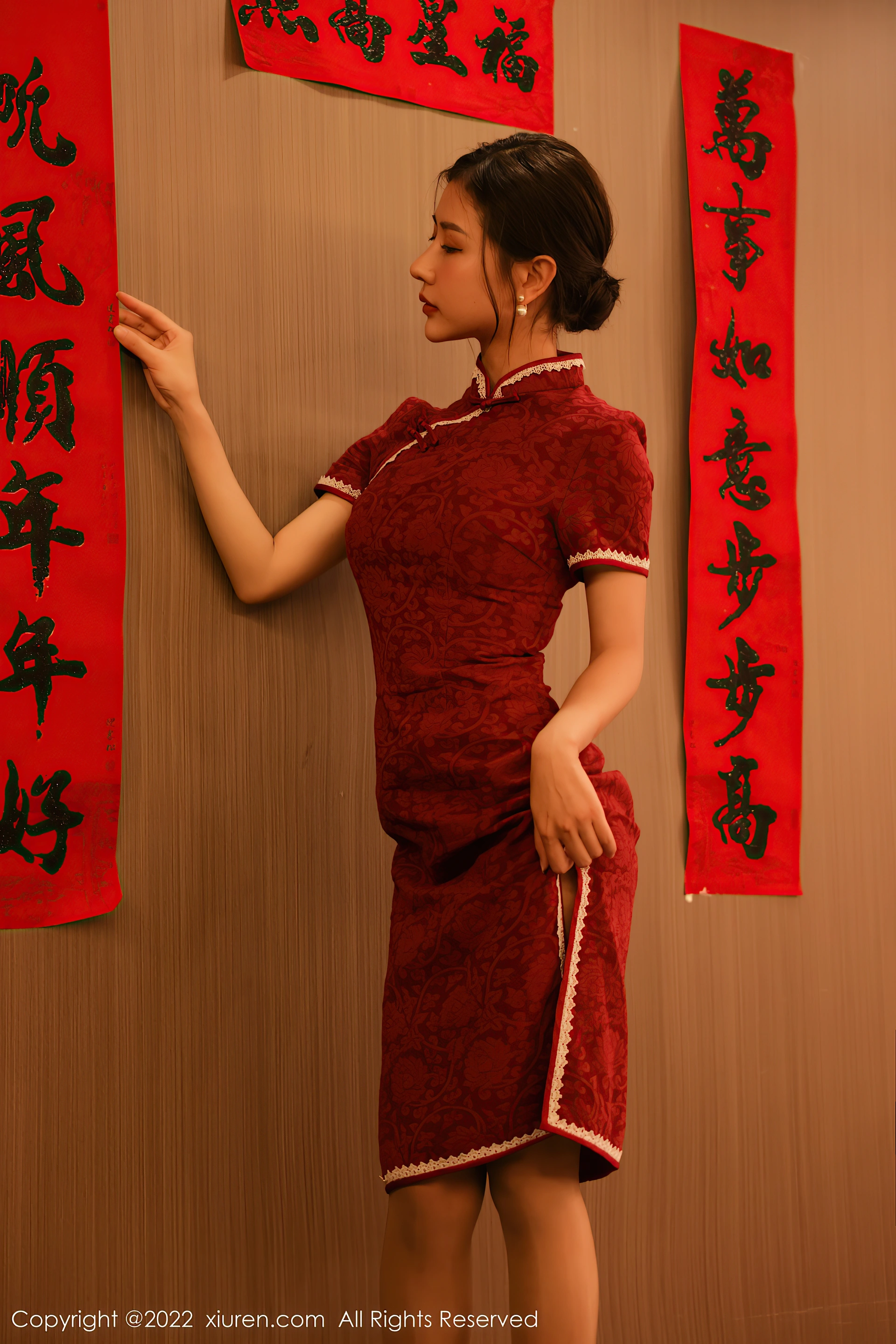 XiuRen秀人网 2022.01.25 No.4508 尹甜甜 性感美腿[51+1P 572MB]