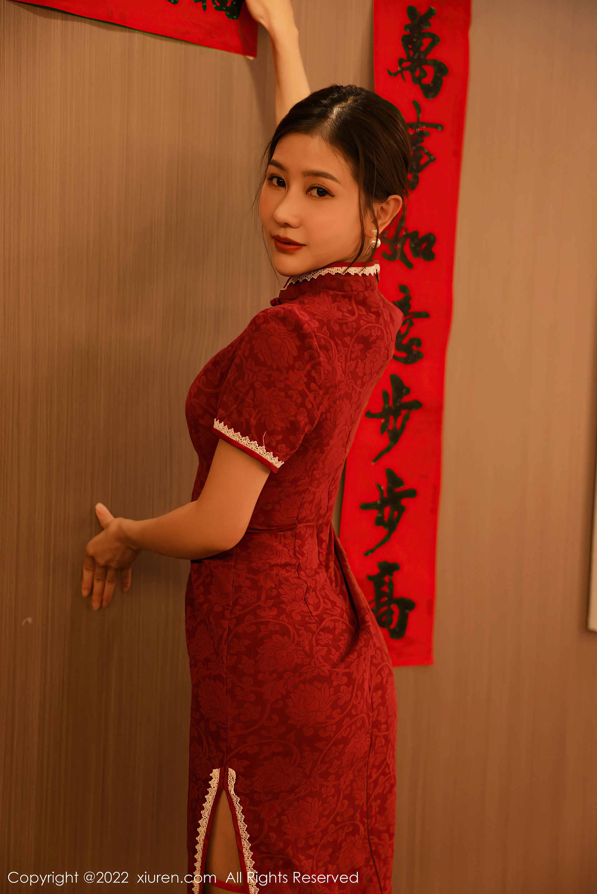 XiuRen秀人网 2022.01.25 No.4508 尹甜甜 性感美腿[51+1P 572MB]