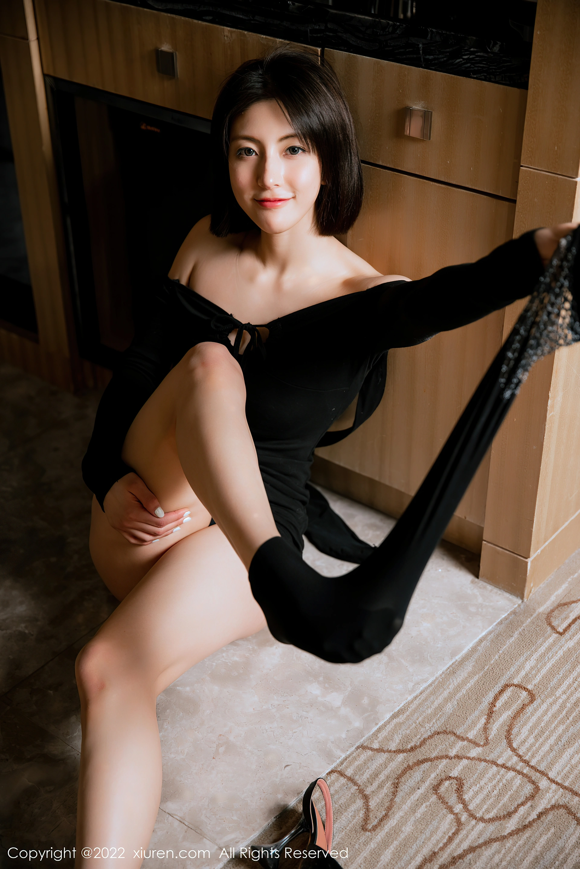 XiuRen秀人网 2022.02.18 No.4603 林文文yooki 淑女美腿[62+1P 561MB]
