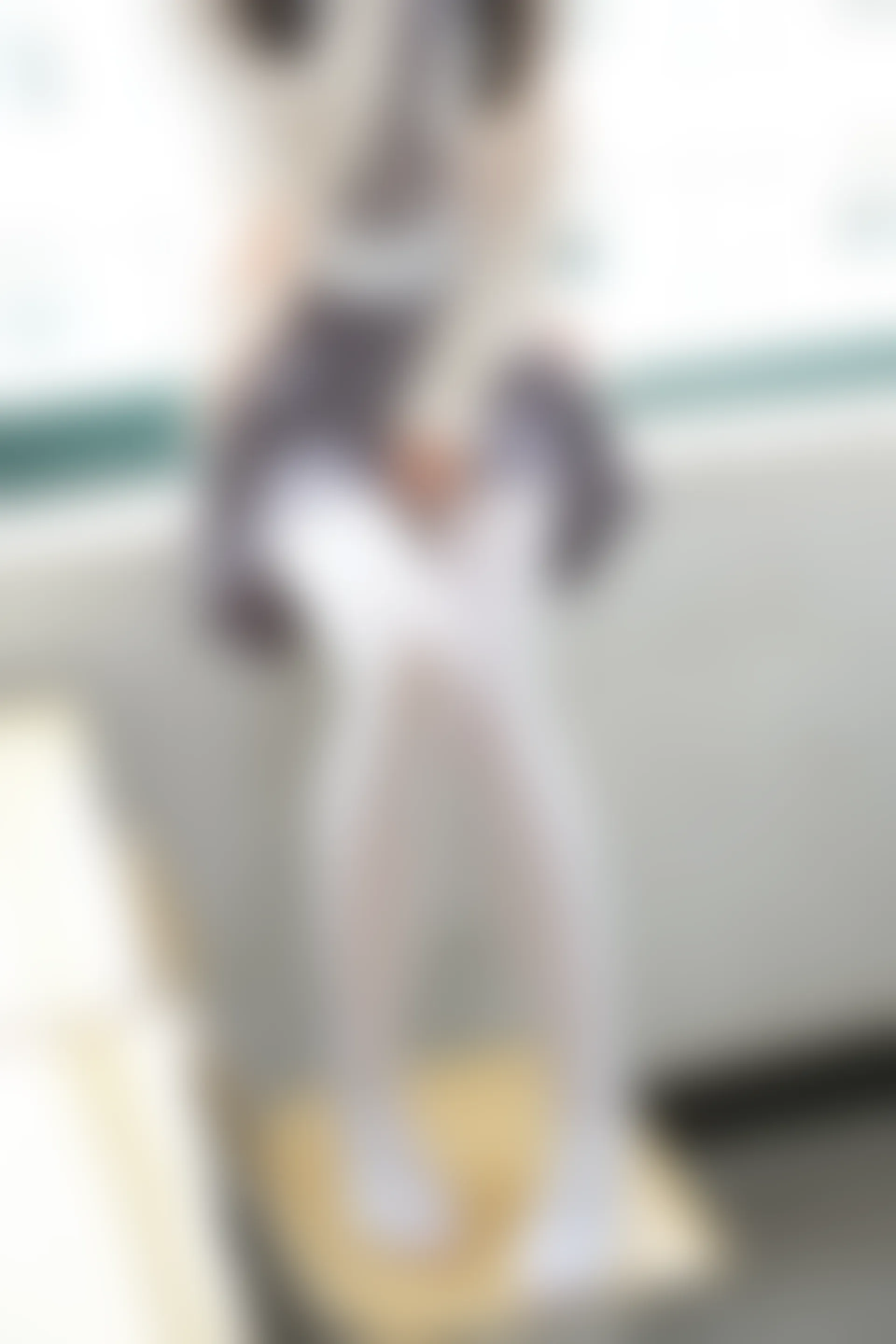 森萝财团 X-017 [99P1V-1.24G]学生装, 校服, 森萝财团, 白丝, 美腿
