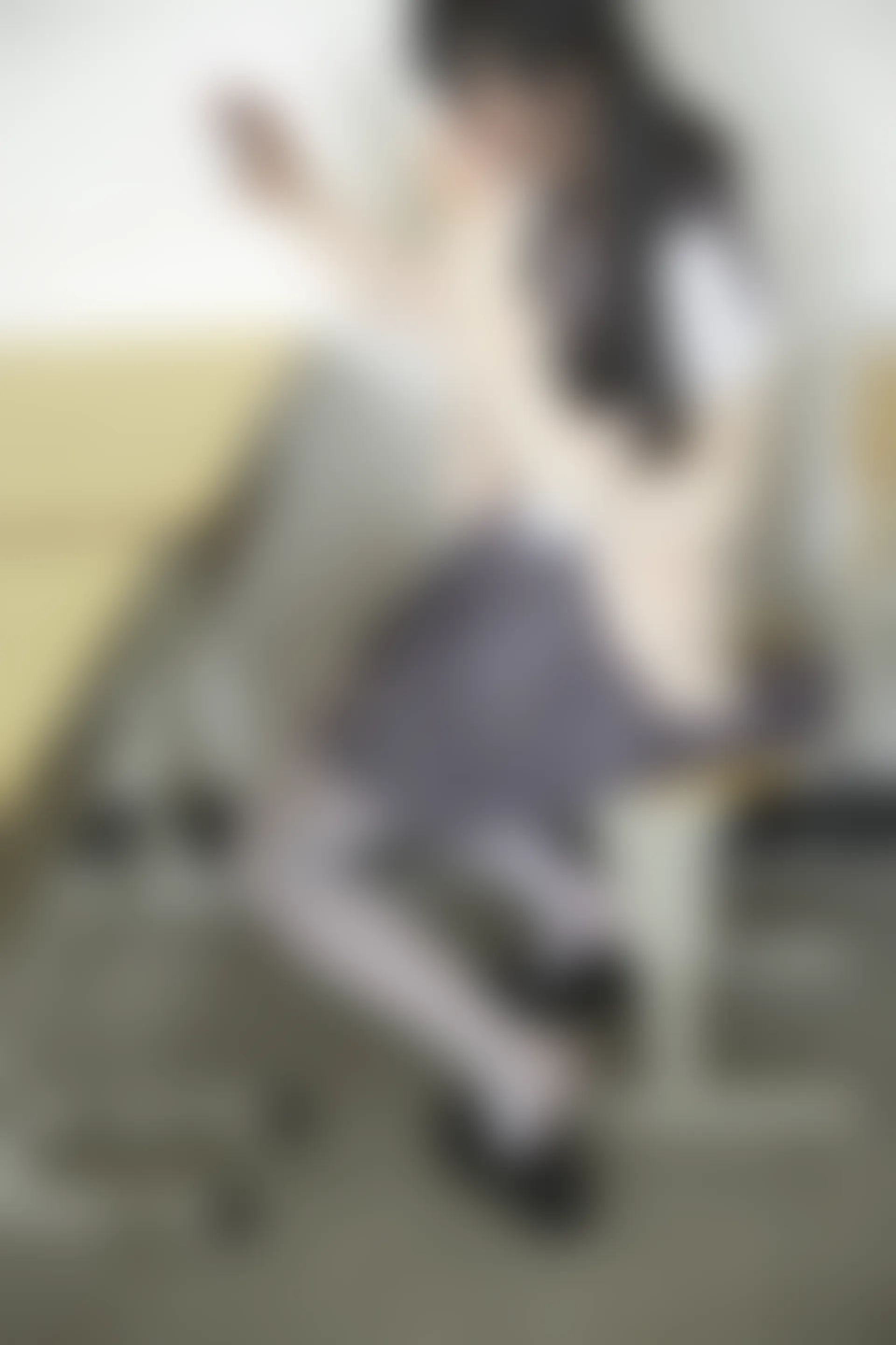 森萝财团 X-017 [99P1V-1.24G]学生装, 校服, 森萝财团, 白丝, 美腿