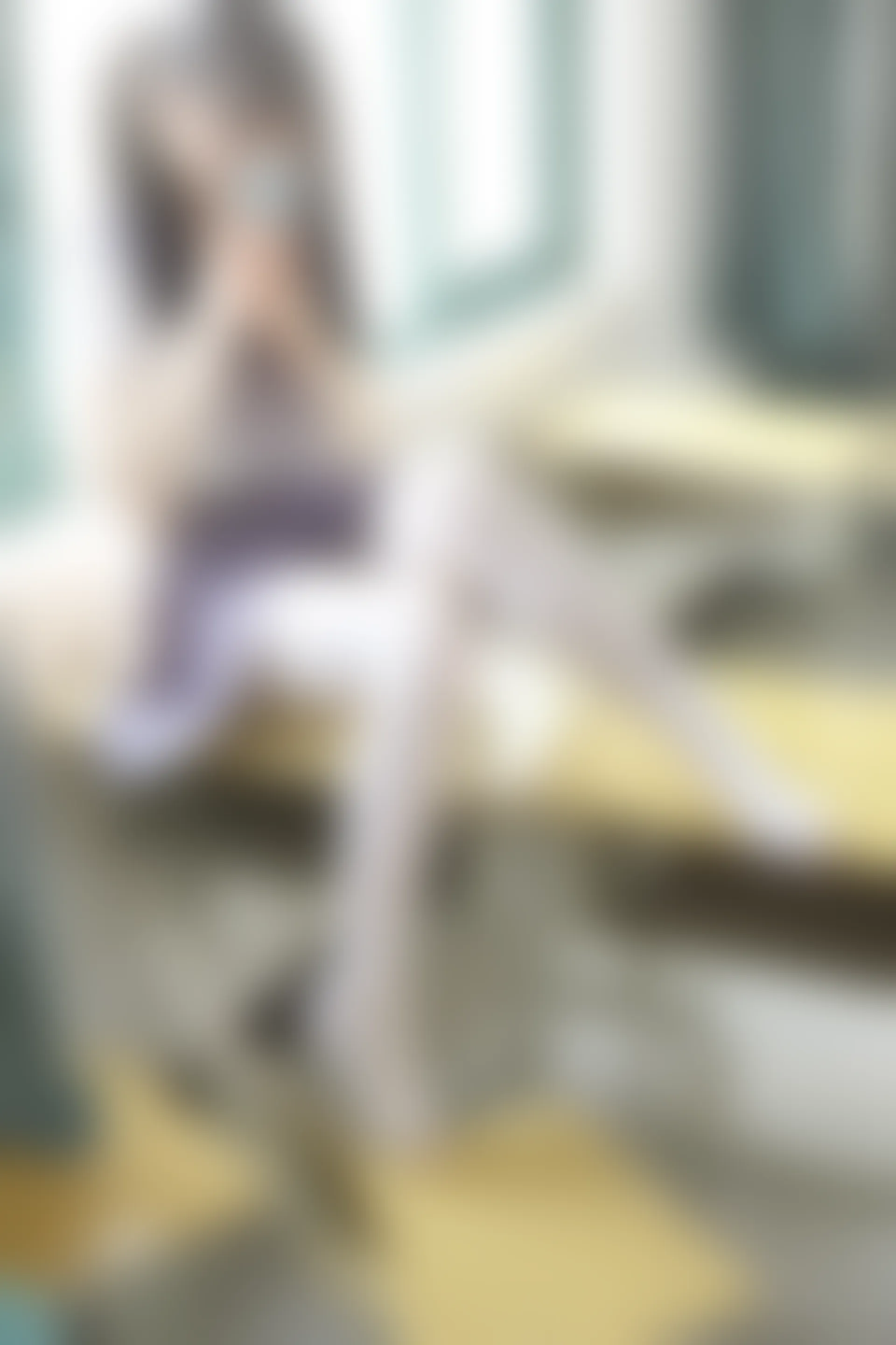 森萝财团 X-017 [99P1V-1.24G]学生装, 校服, 森萝财团, 白丝, 美腿