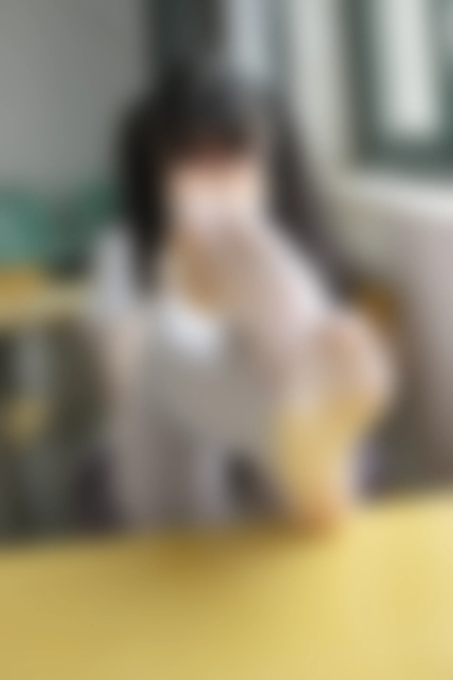 森萝财团 X-017 [99P1V-1.24G]学生装, 校服, 森萝财团, 白丝, 美腿