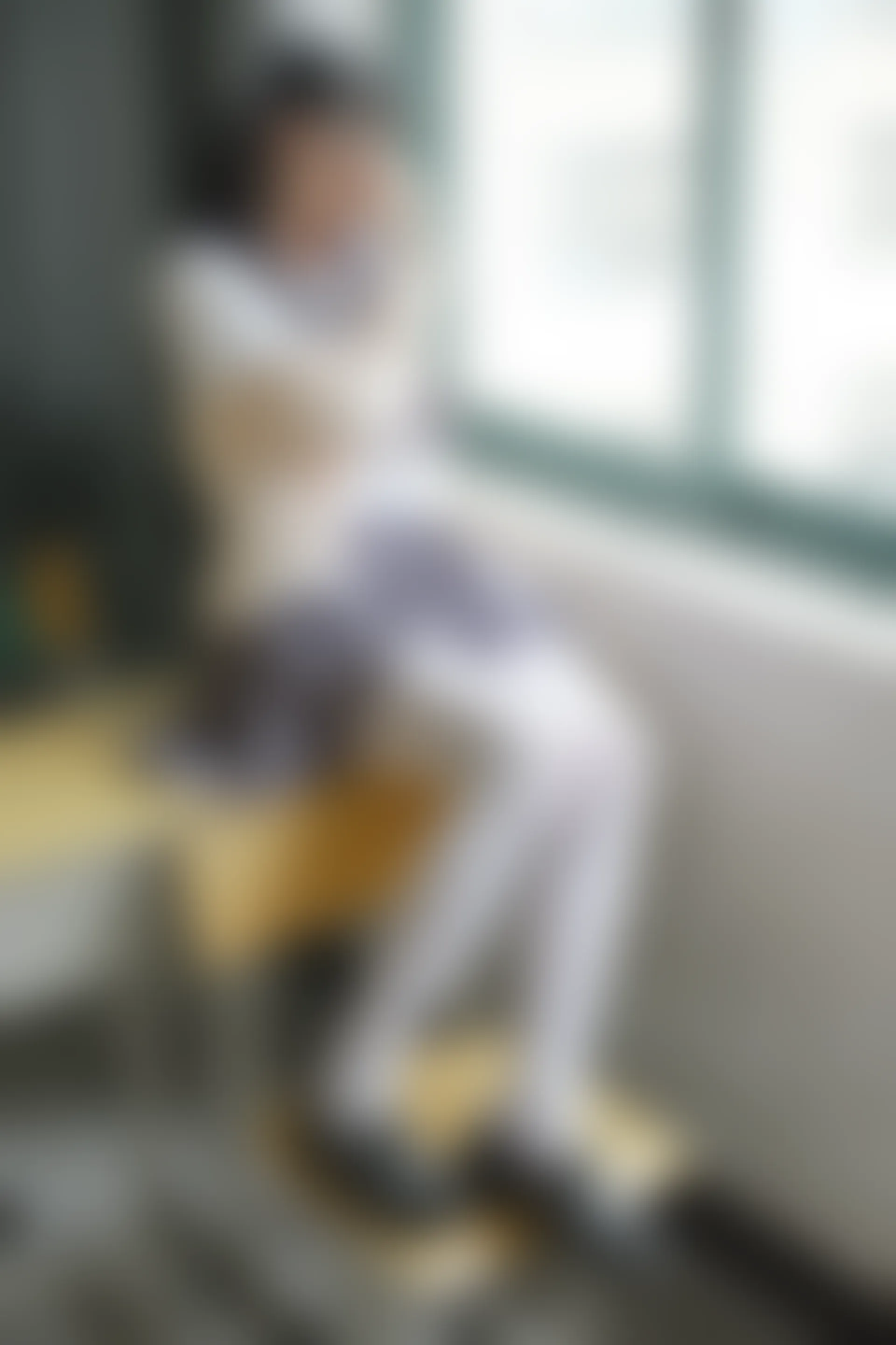 森萝财团 X-017 [99P1V-1.24G]学生装, 校服, 森萝财团, 白丝, 美腿