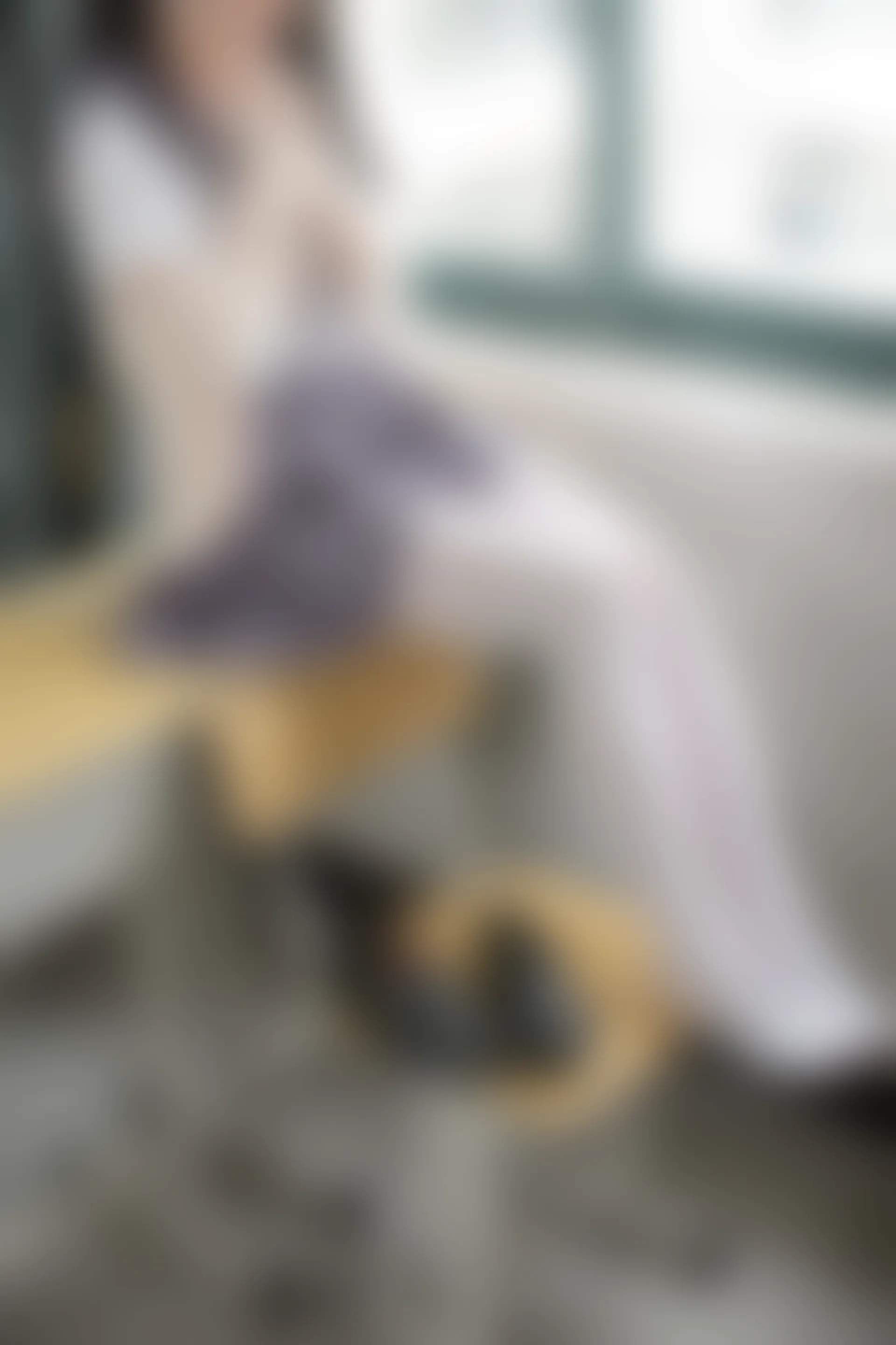 森萝财团 X-017 [99P1V-1.24G]学生装, 校服, 森萝财团, 白丝, 美腿