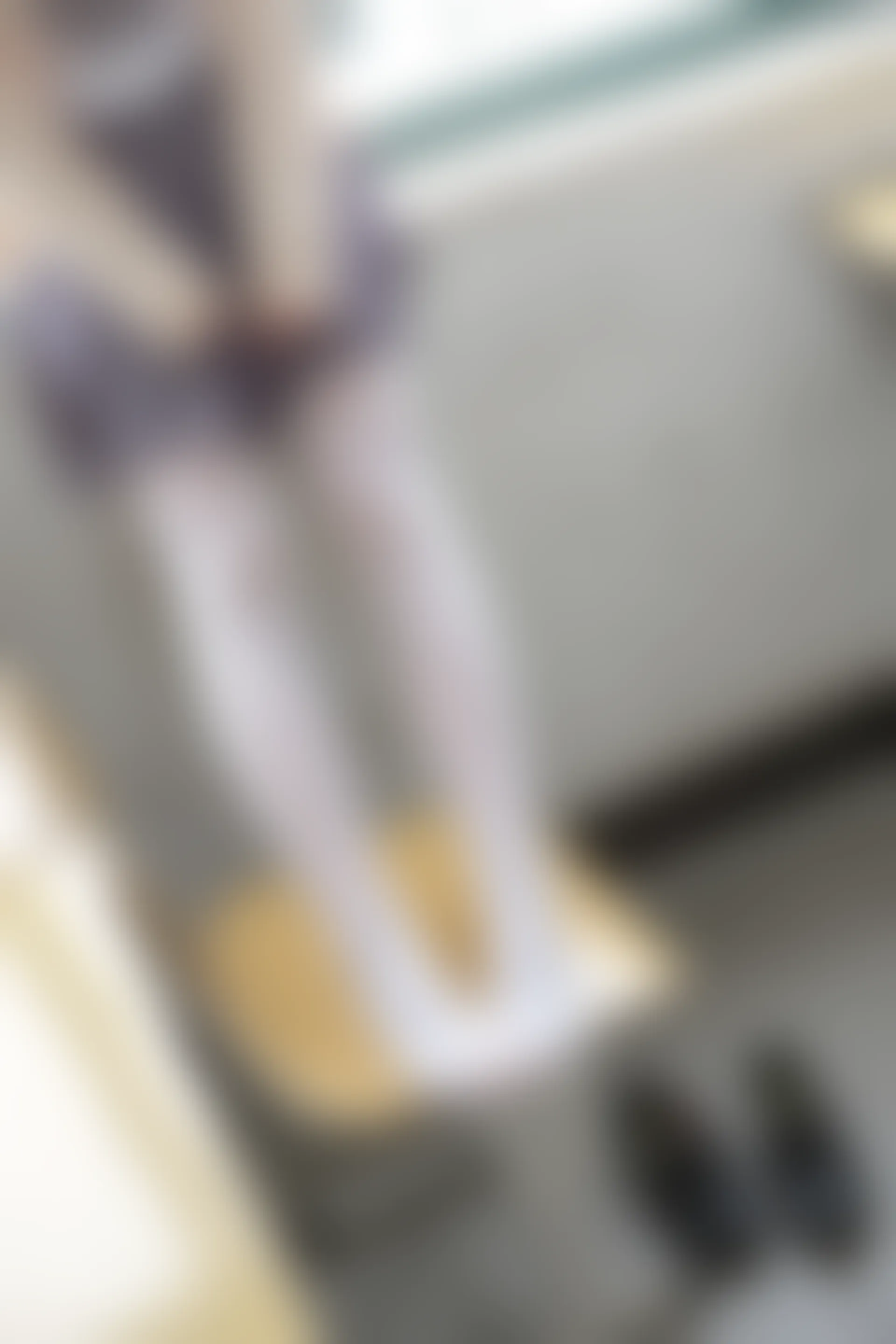 森萝财团 X-017 [99P1V-1.24G]学生装, 校服, 森萝财团, 白丝, 美腿