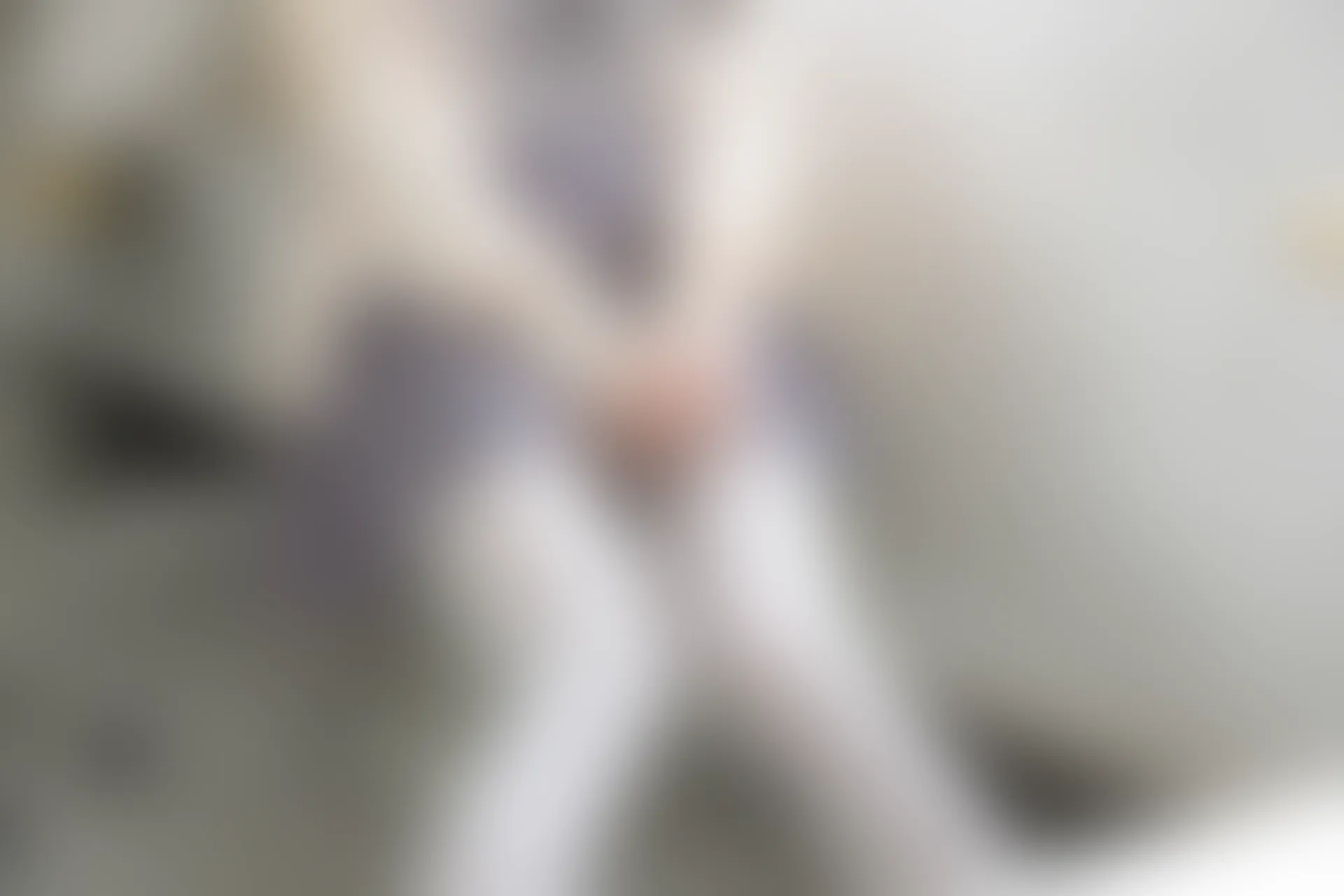森萝财团 X-017 [99P1V-1.24G]学生装, 校服, 森萝财团, 白丝, 美腿