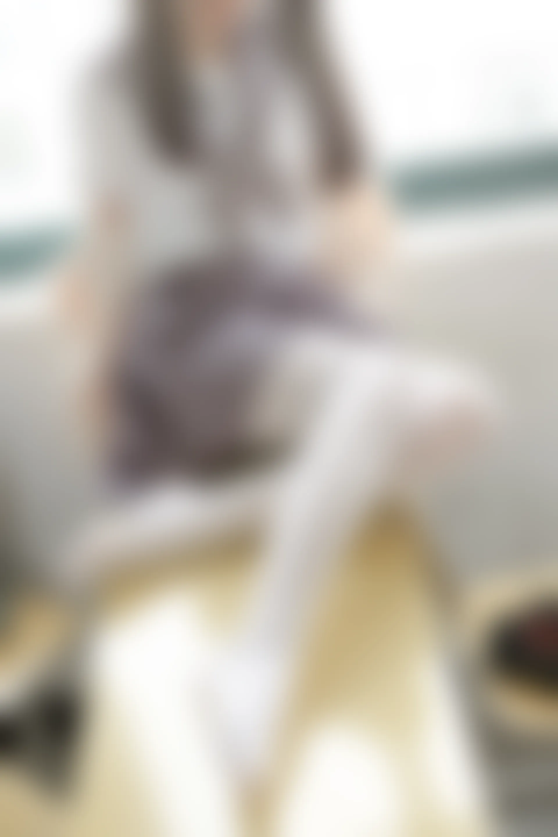 森萝财团 X-017 [99P1V-1.24G]学生装, 校服, 森萝财团, 白丝, 美腿