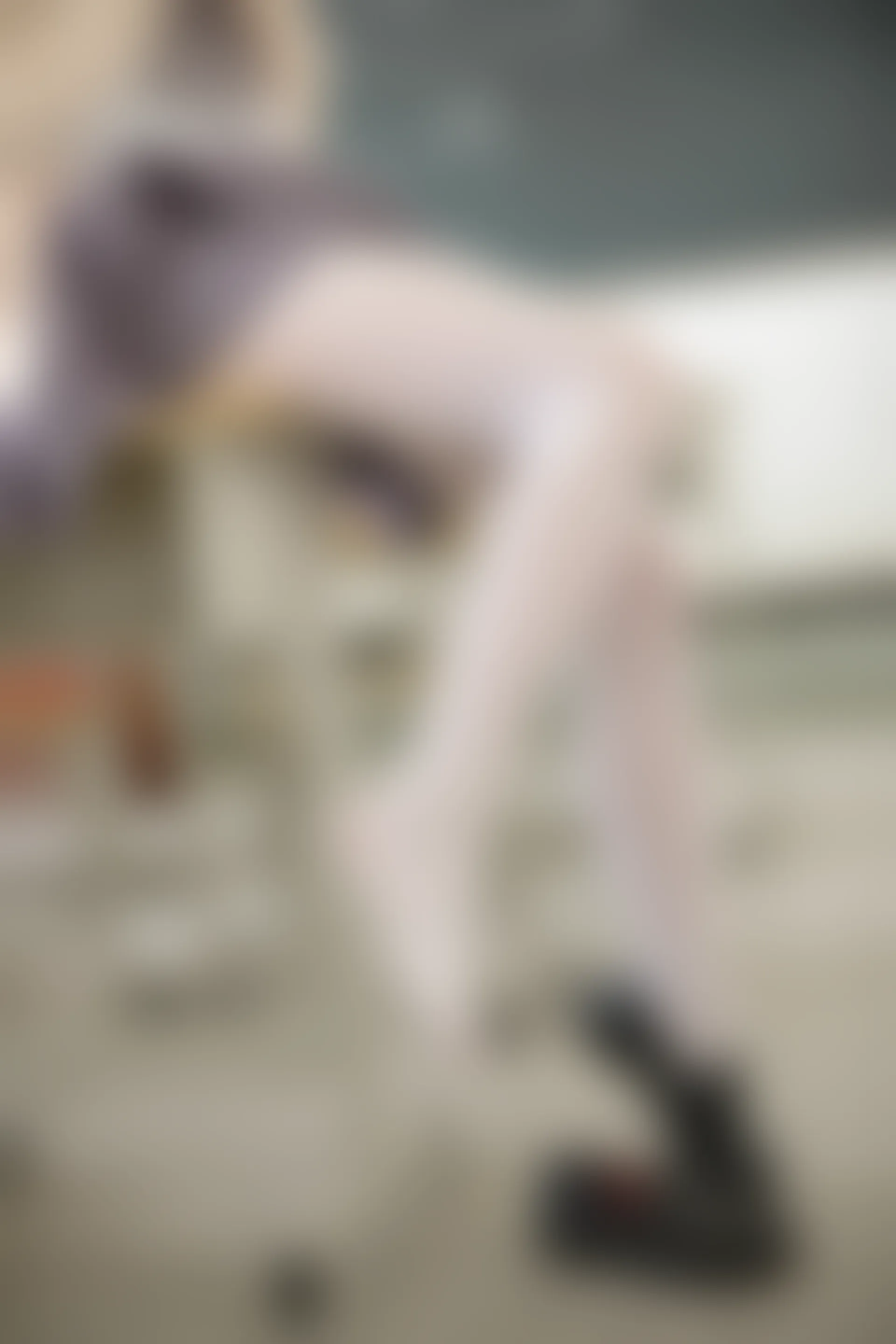 森萝财团 X-017 [99P1V-1.24G]学生装, 校服, 森萝财团, 白丝, 美腿