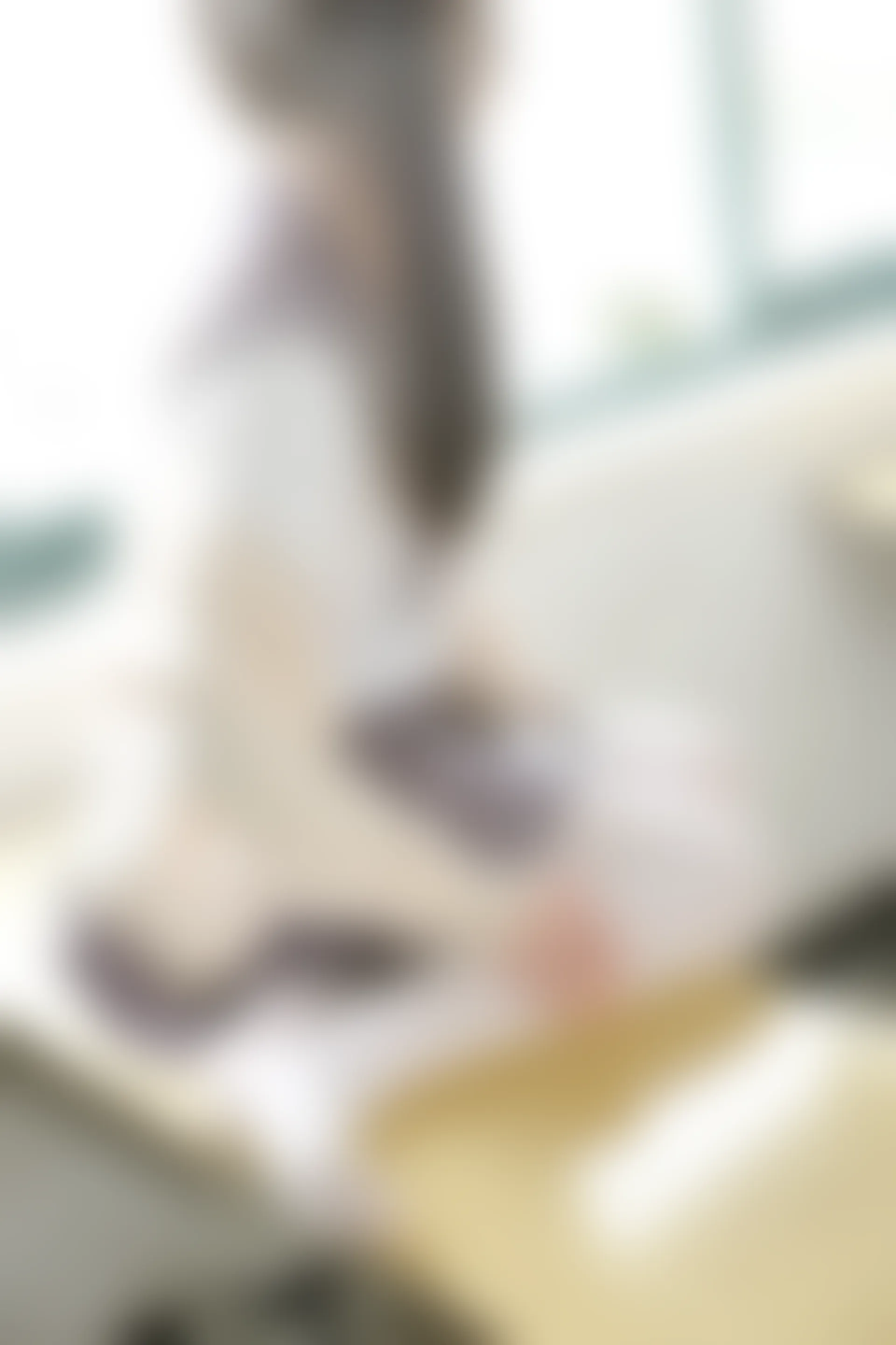 森萝财团 X-017 [99P1V-1.24G]学生装, 校服, 森萝财团, 白丝, 美腿