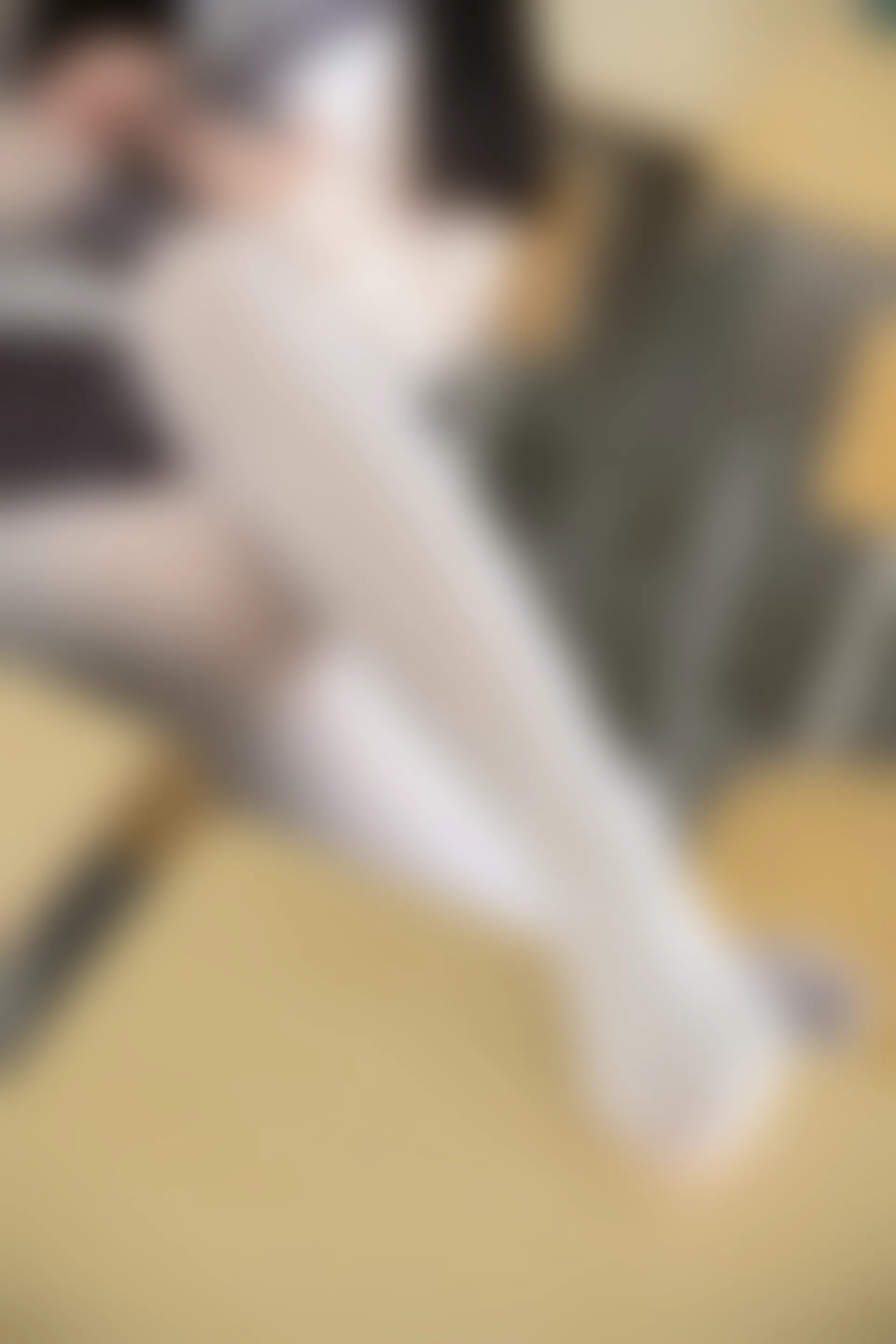 森萝财团 X-017 [99P1V-1.24G]学生装, 校服, 森萝财团, 白丝, 美腿