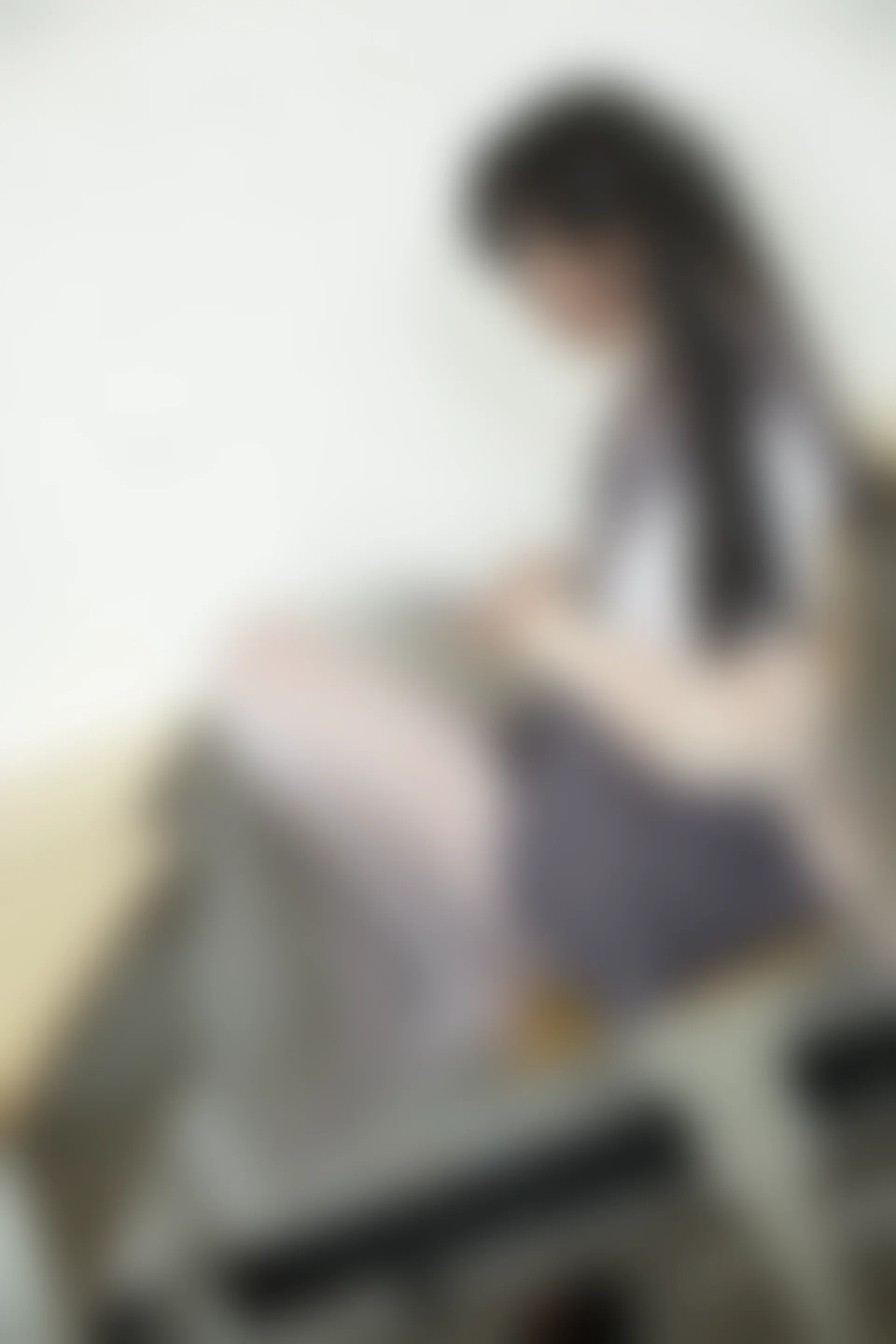 森萝财团 X-017 [99P1V-1.24G]学生装, 校服, 森萝财团, 白丝, 美腿