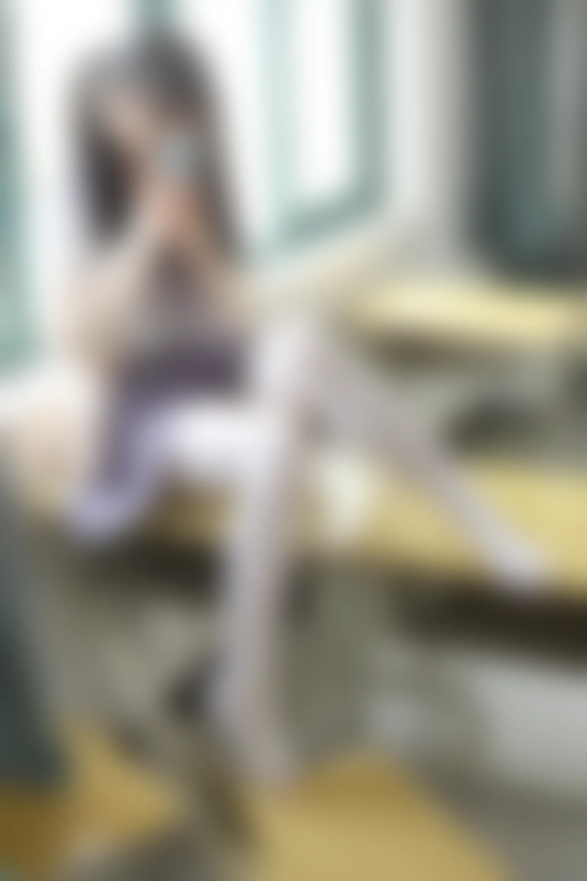 森萝财团 X-017 [99P1V-1.24G]学生装, 校服, 森萝财团, 白丝, 美腿