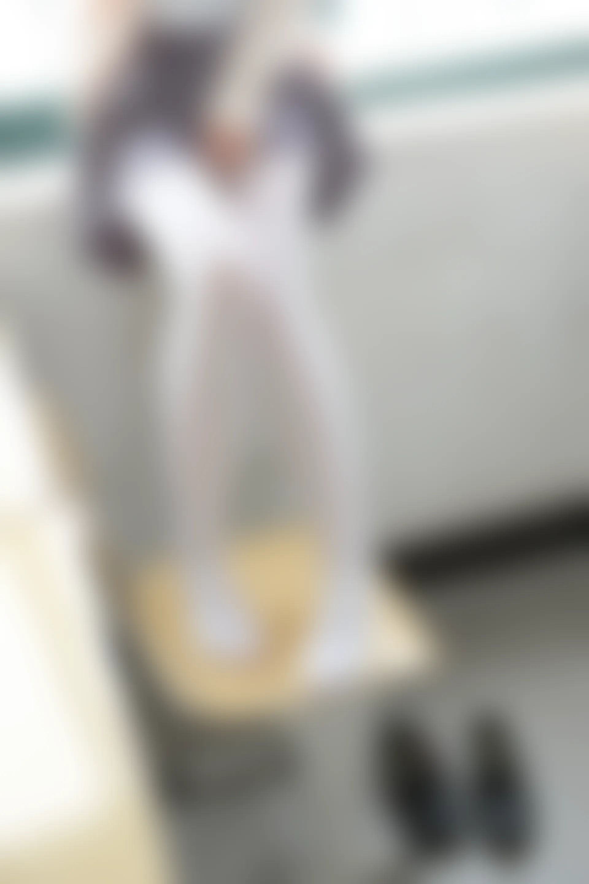 森萝财团 X-017 [99P1V-1.24G]学生装, 校服, 森萝财团, 白丝, 美腿