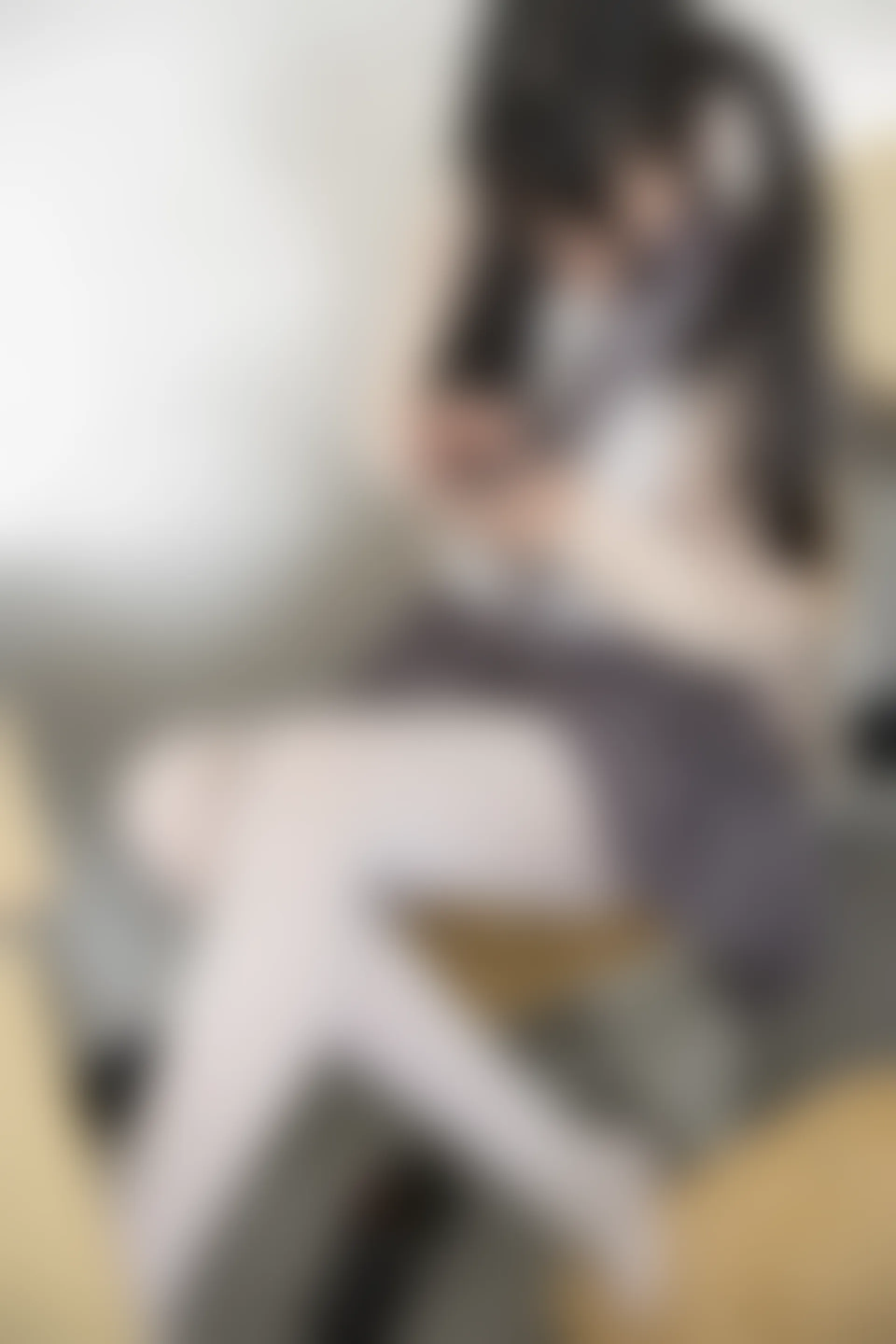 森萝财团 X-017 [99P1V-1.24G]学生装, 校服, 森萝财团, 白丝, 美腿