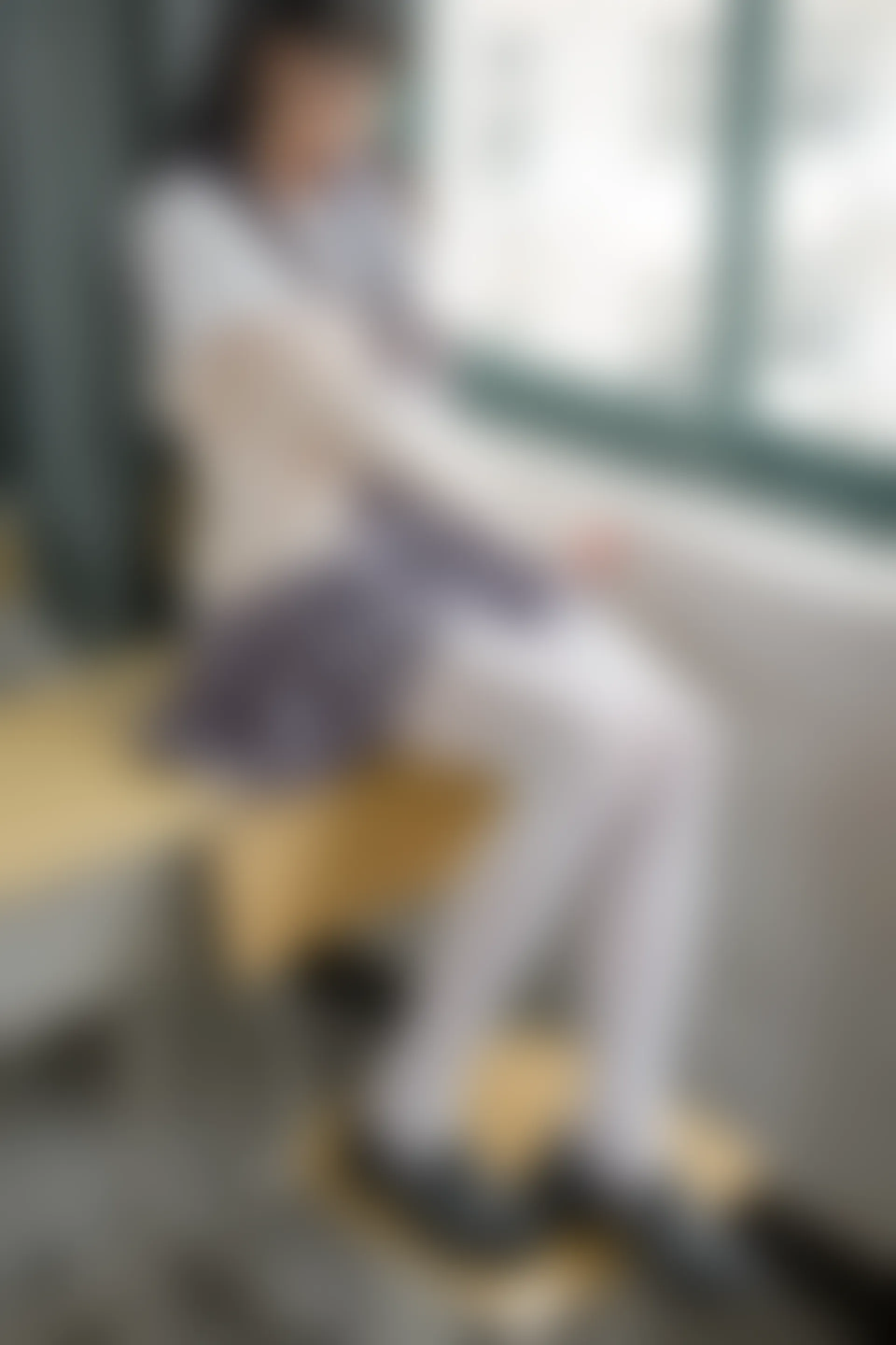森萝财团 X-017 [99P1V-1.24G]学生装, 校服, 森萝财团, 白丝, 美腿