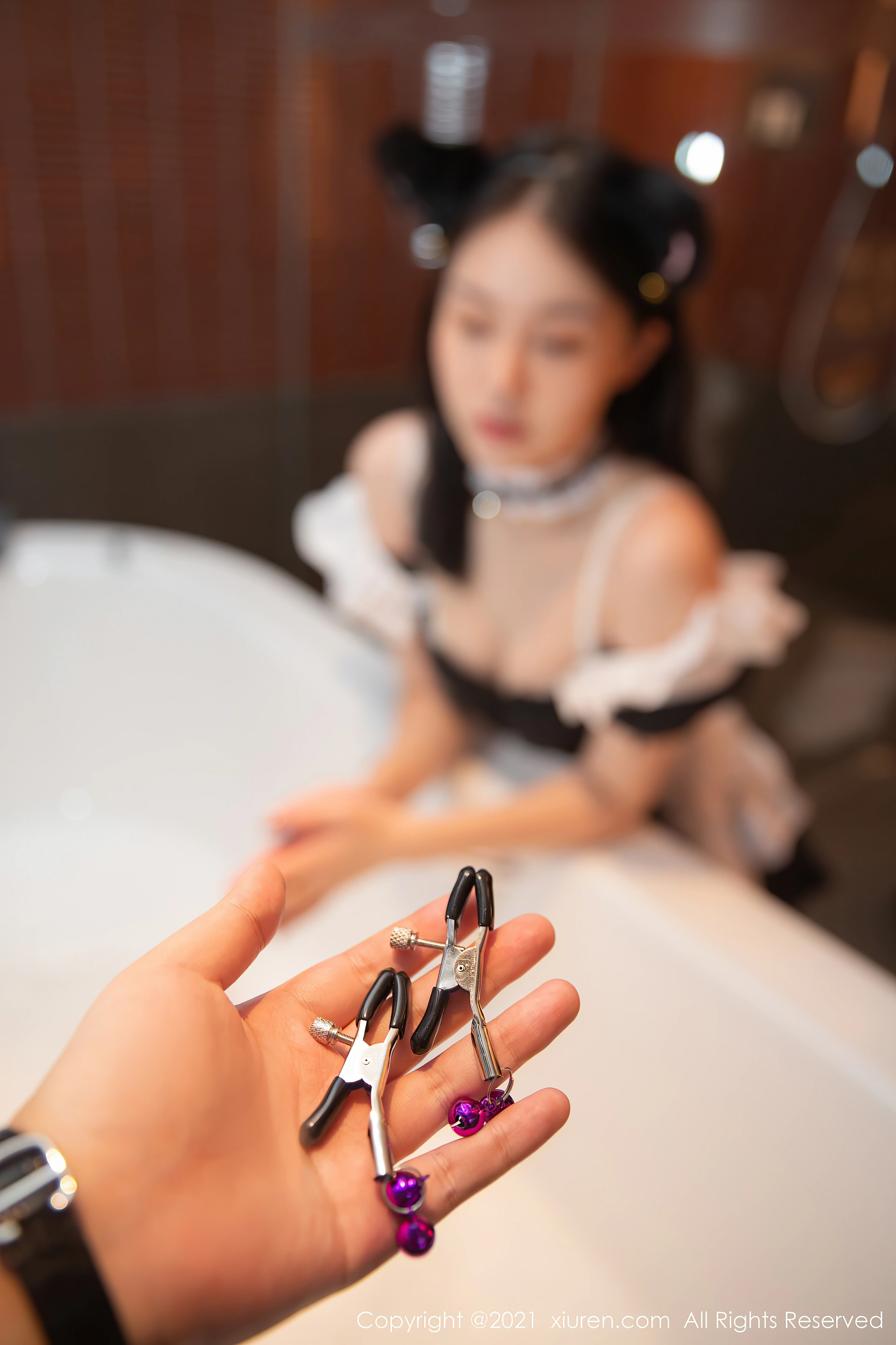 XiuRen秀人网 2021.11.02 No.4153 一颗甜蛋黄a 女仆吊袜[67+1P 620MB]