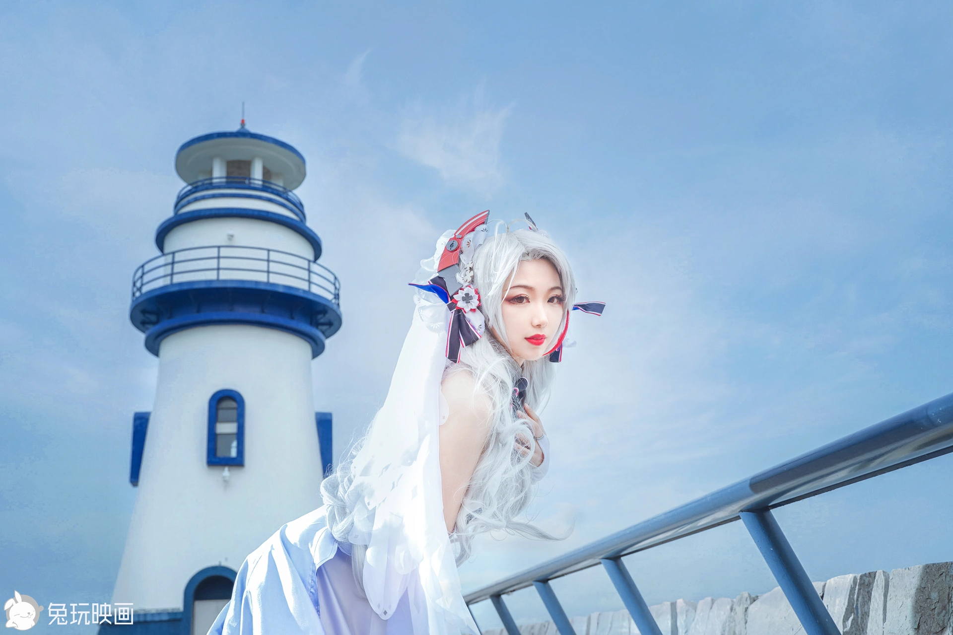 C22.001 碧蓝-欧根花嫁 [35P-404MB]