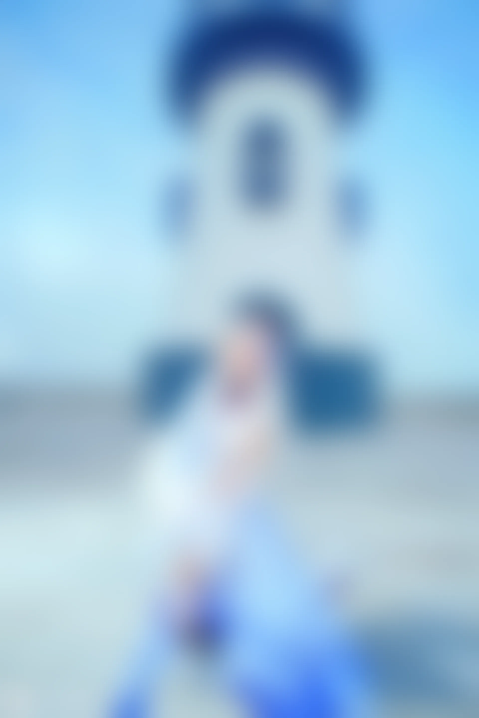 C22.001 碧蓝-欧根花嫁 [35P-404MB]