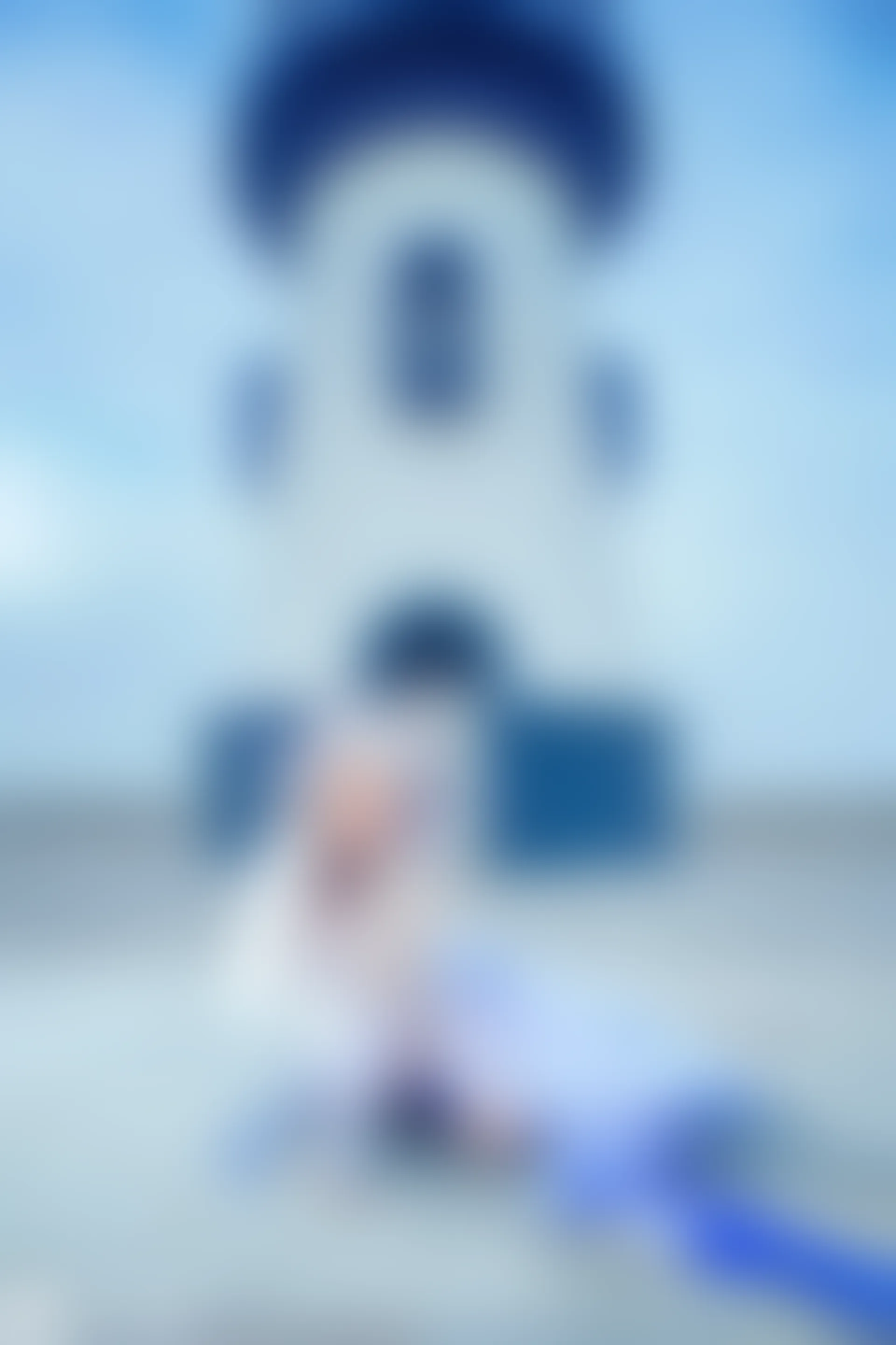 C22.001 碧蓝-欧根花嫁 [35P-404MB]
