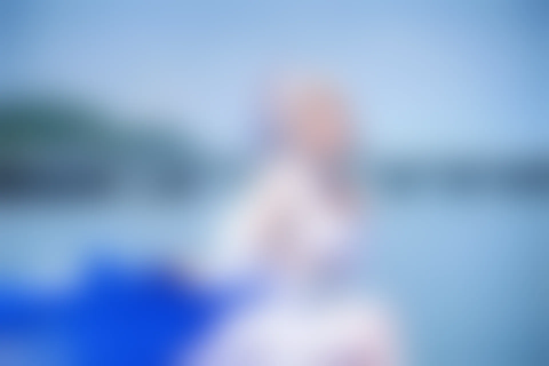 C22.001 碧蓝-欧根花嫁 [35P-404MB]